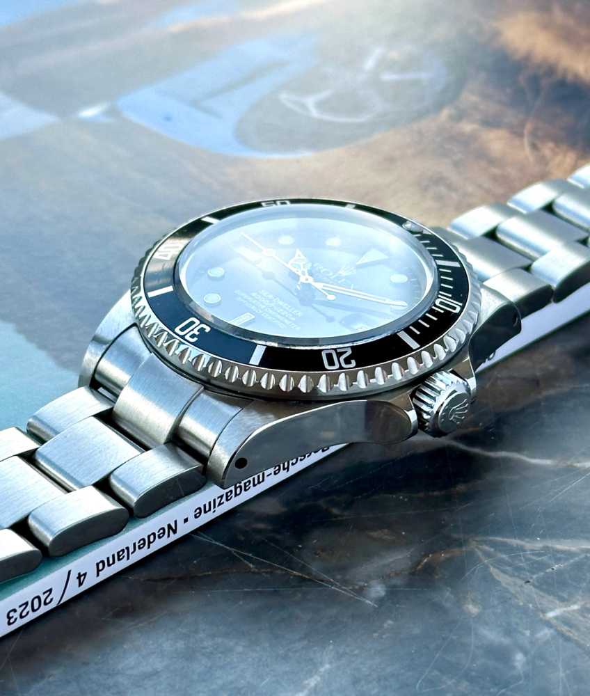 Image for Rolex Sea-Dweller 16600 Black 2000 2