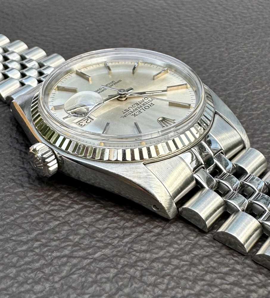 Image for Rolex Datejust 16014 Silver 1978 