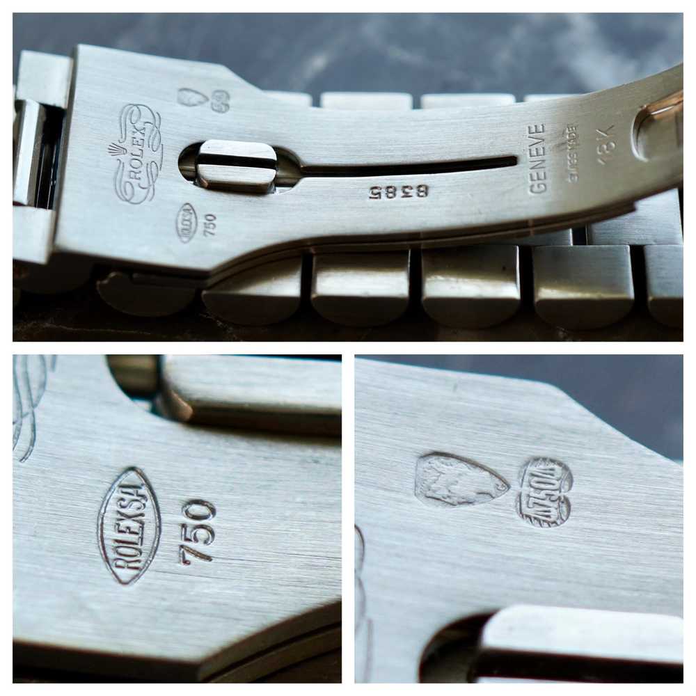 Image for Rolex Day-Date President 18239 Silver 1994 