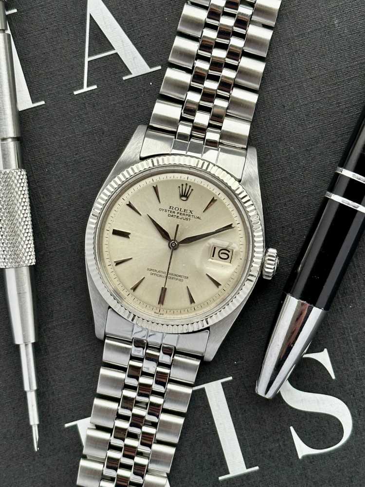 Featured image for Rolex Rolex "Alpha Hands" 1601 Silver 1963 