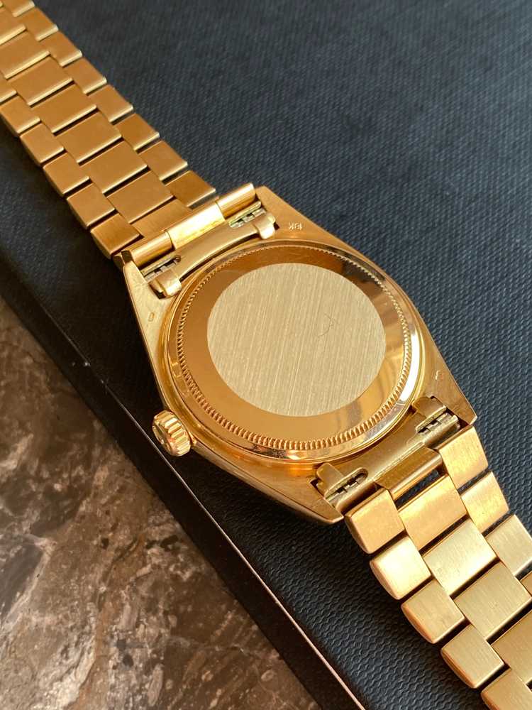 Image for Rolex Day-Date 18028 Black 1978 