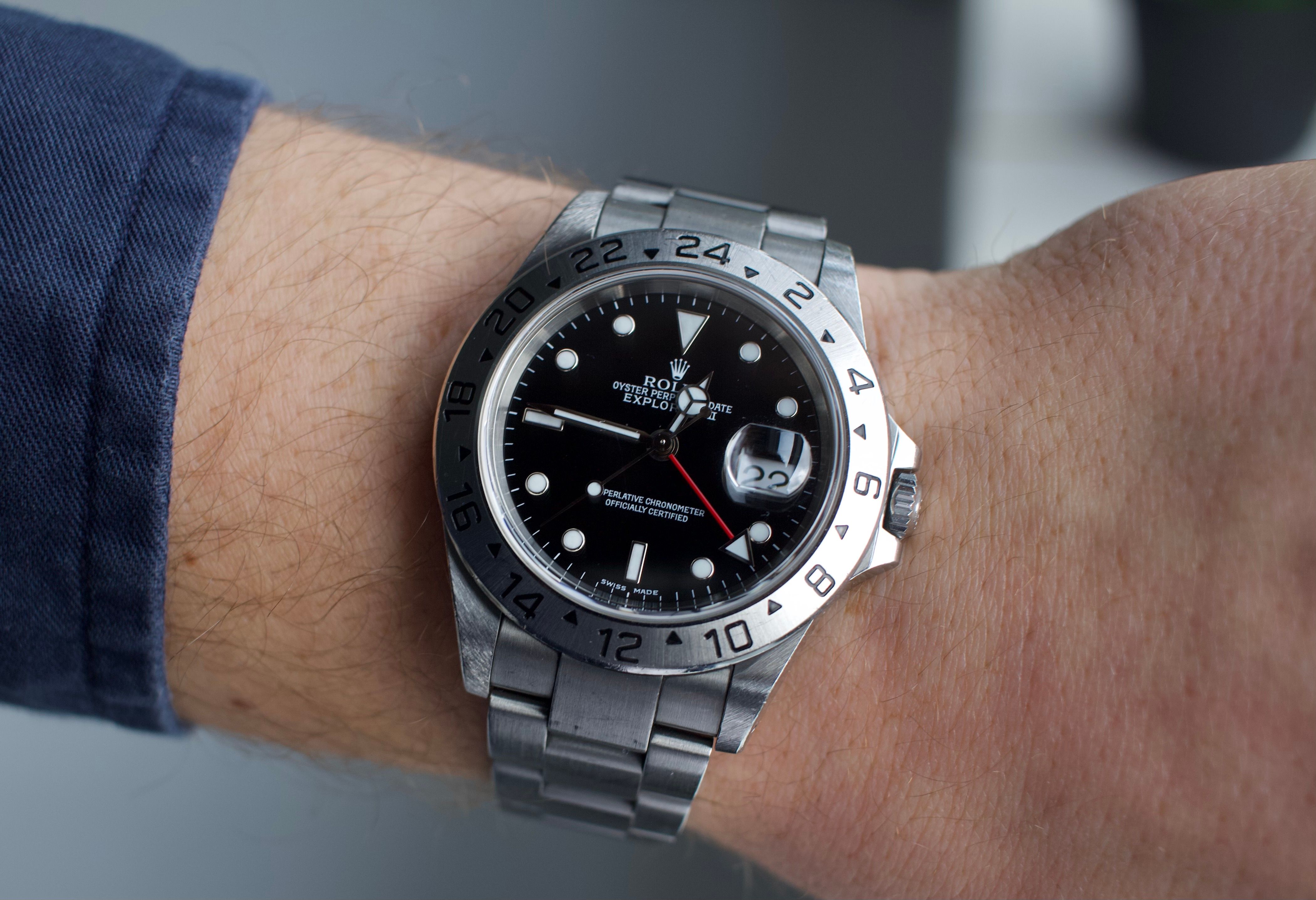 Rolex hot sale explorer 16570