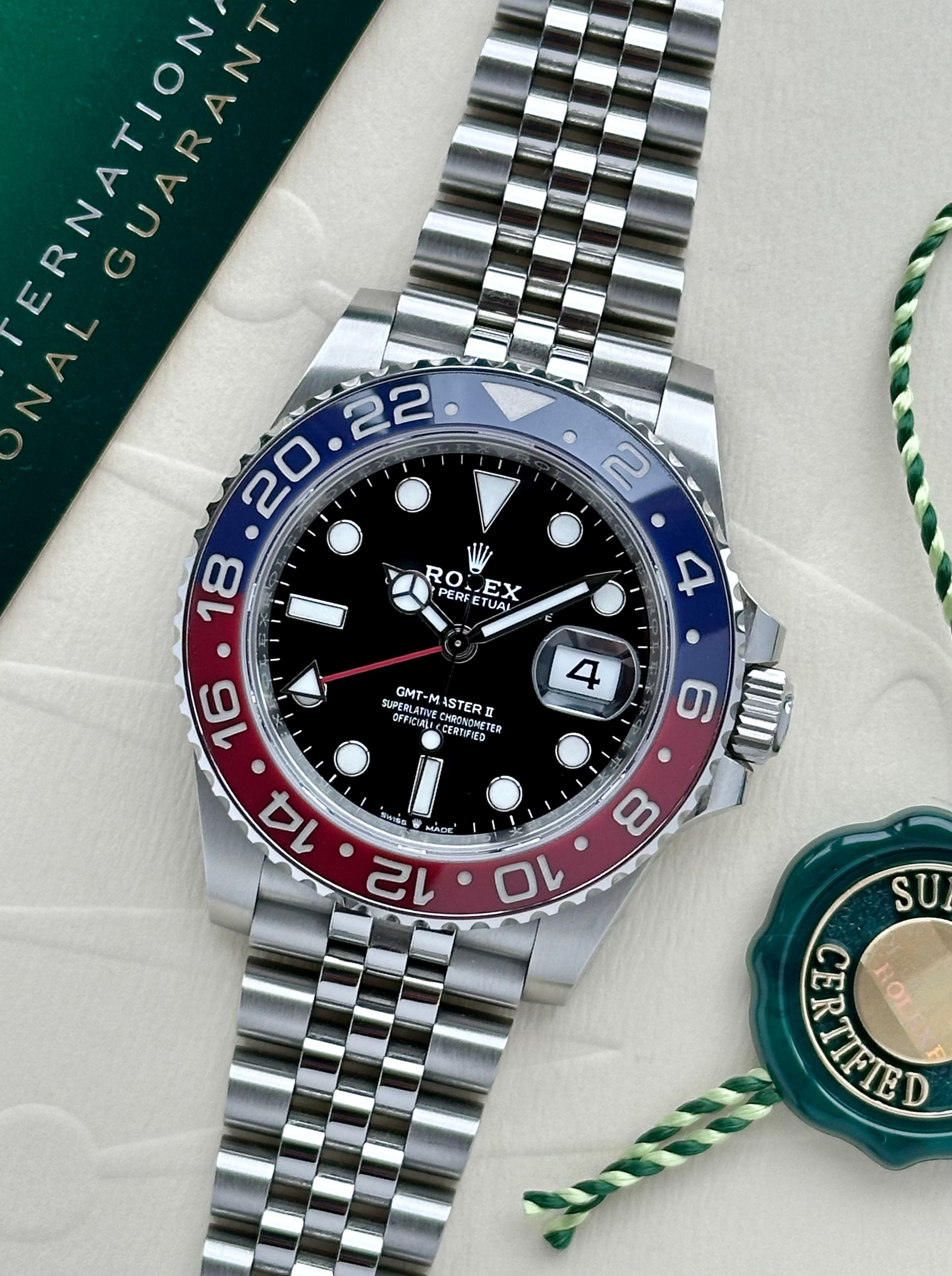 Rolex GMT Master II