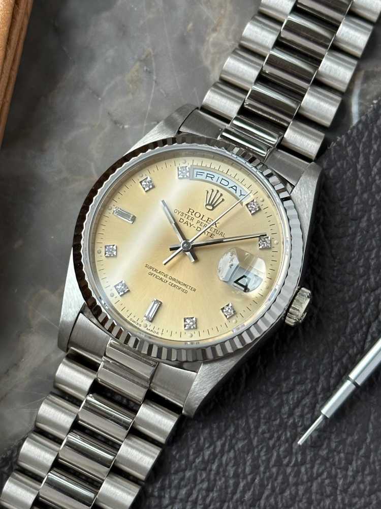 Image for Rolex Day-Date 18239 Tropical 1993 