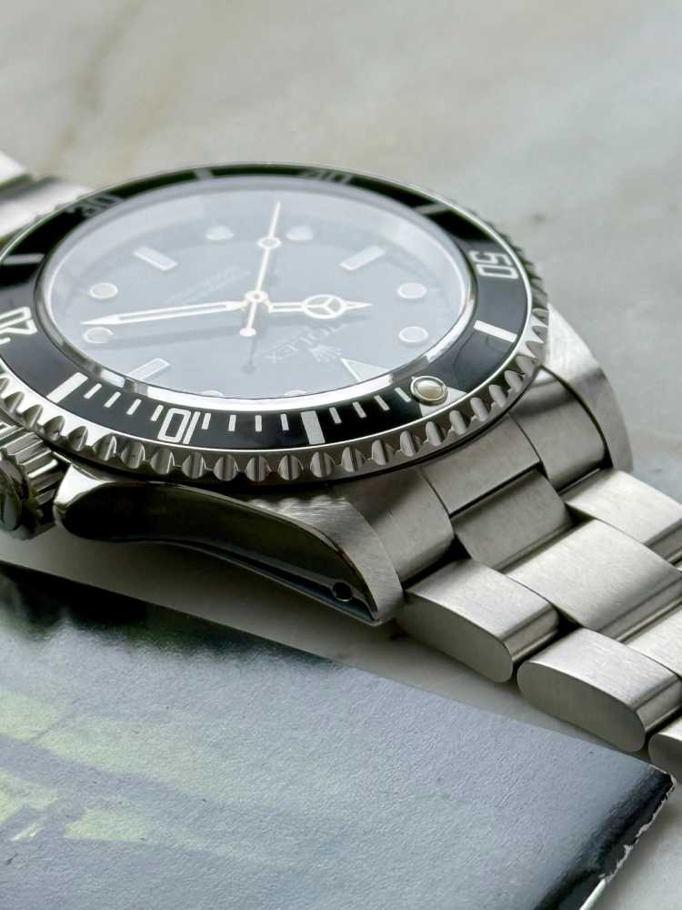 Image for Rolex Submariner 14060 Black 1993 with original box and papers 2