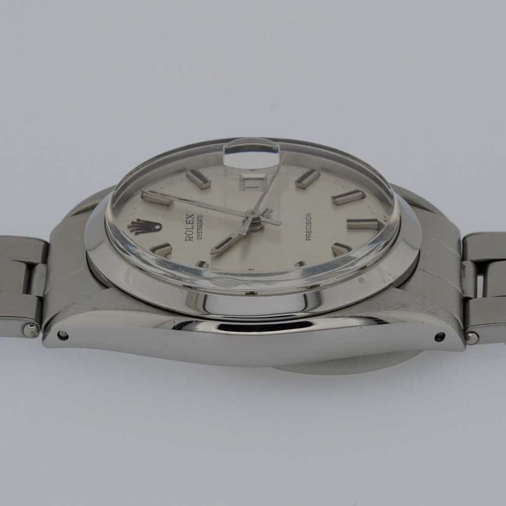 Image for Rolex Oysterdate Precision 6694 Silver 1970 