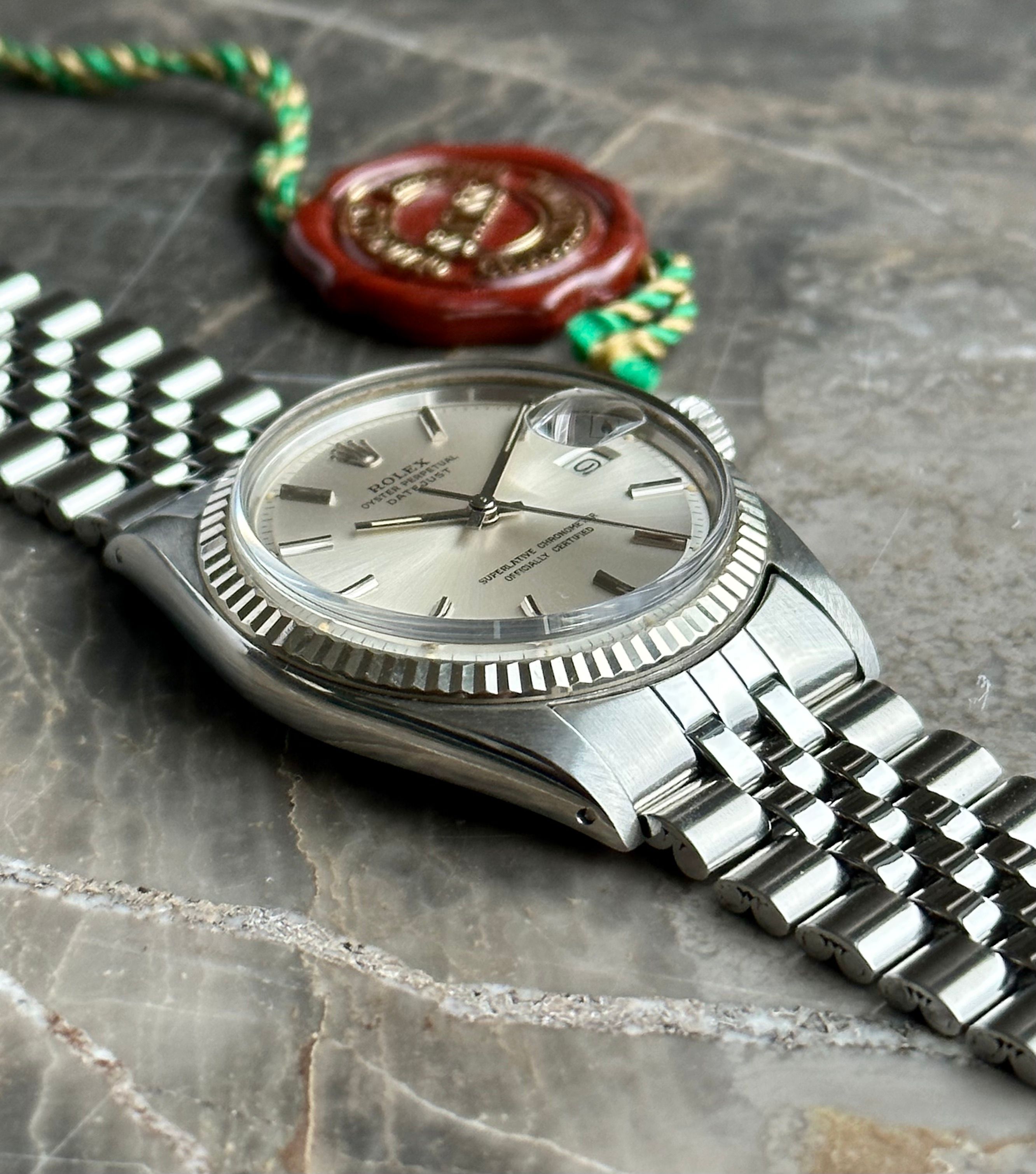 Vintage rolex deals datejust 1601