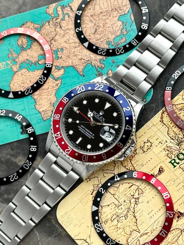 Image for Rolex GMT-Master 2 "Pepsi" 16710 Black 1995 