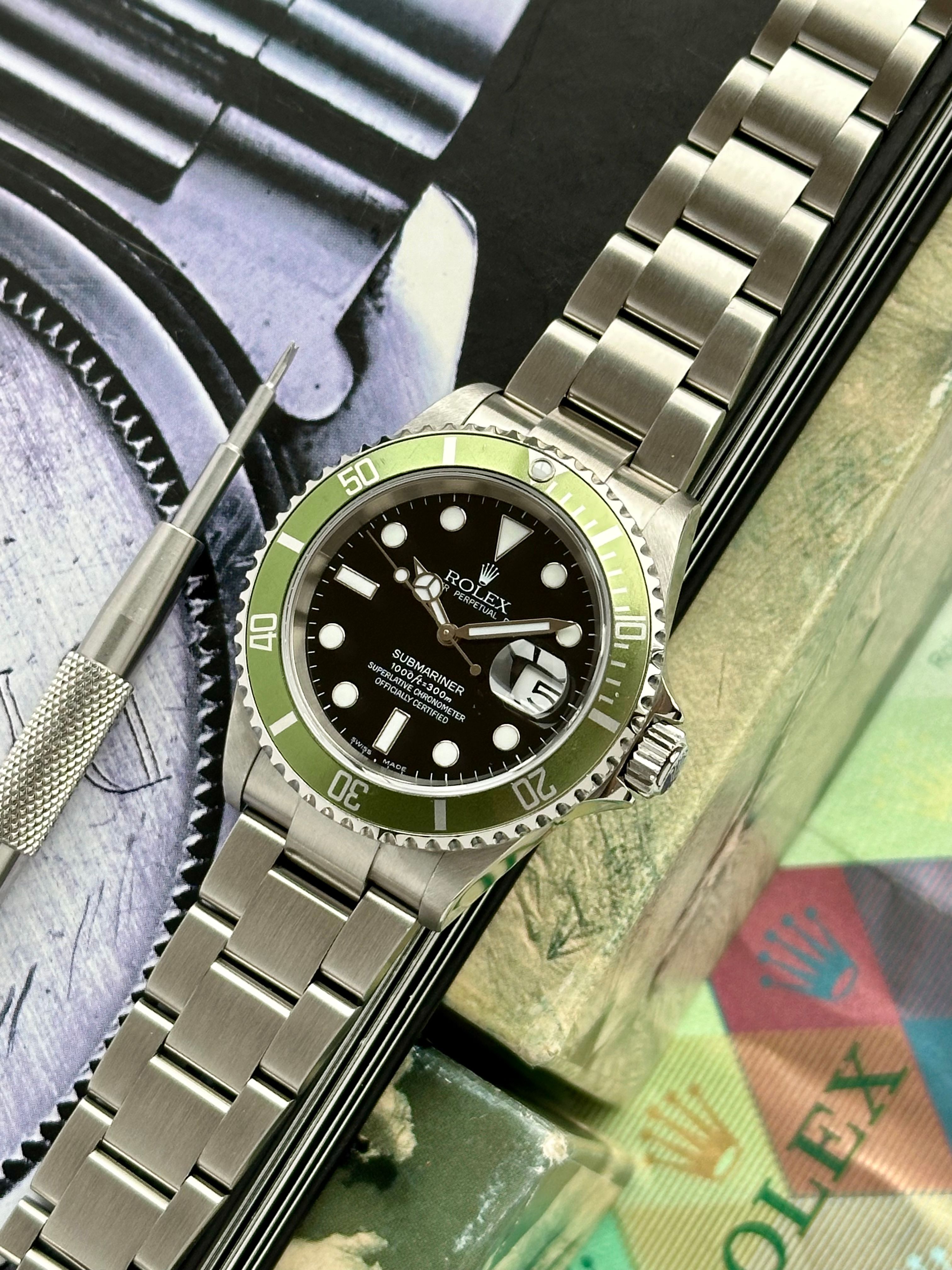 Rolex Submariner 