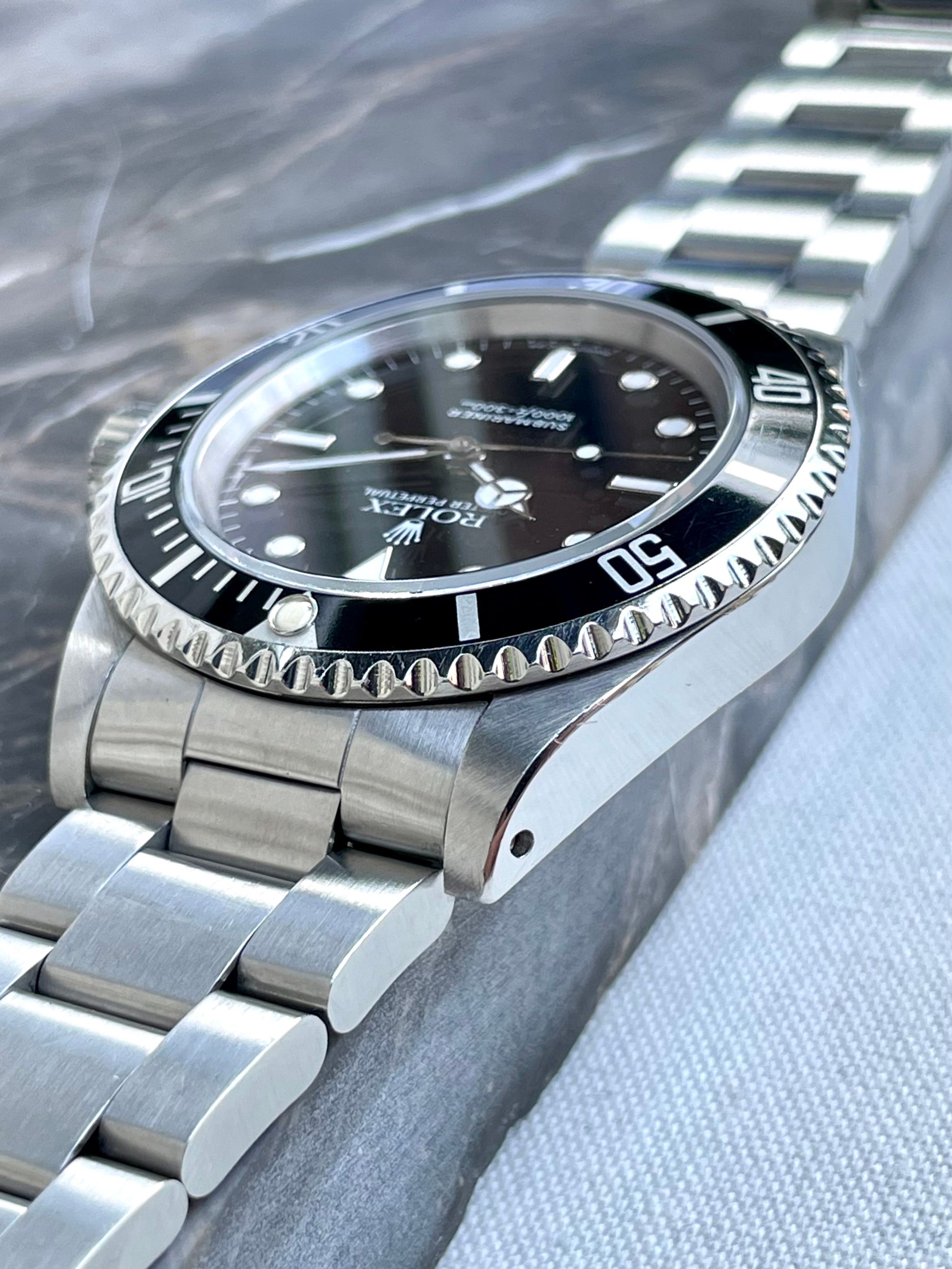 Rolex Submariner 14060 Black 1993