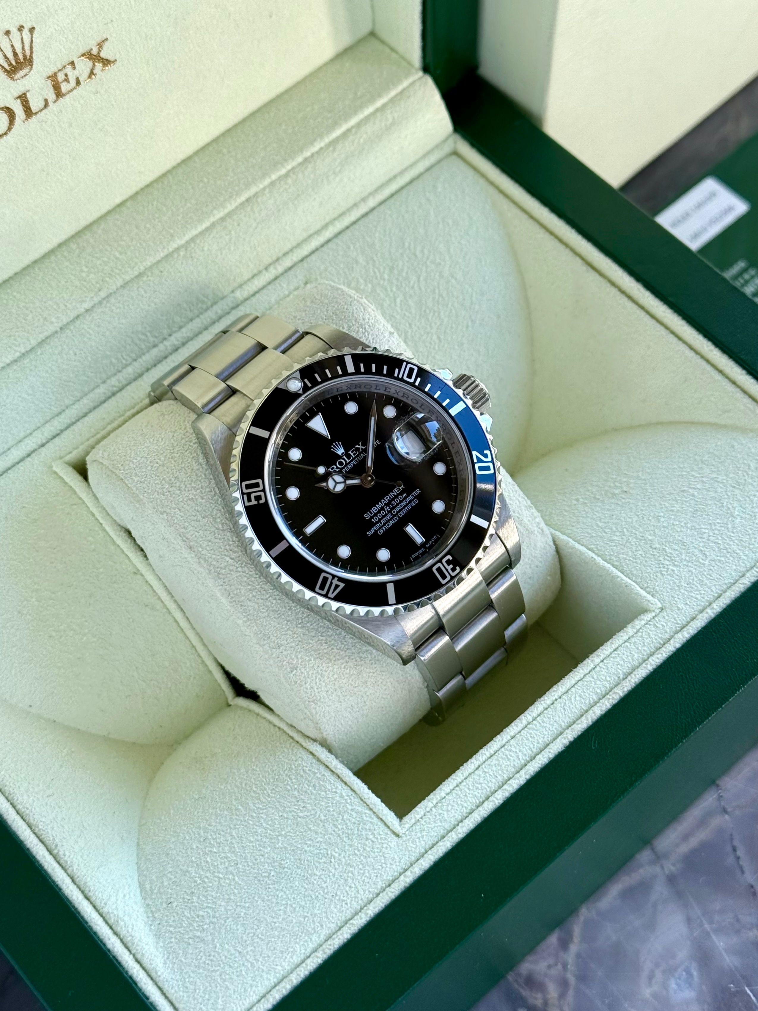 Rolex Submariner 