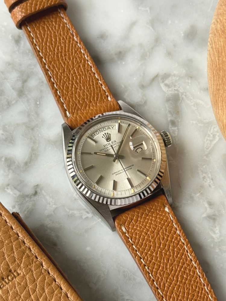 Image for Rolex Day-Date 1803-9 Silver 1966 