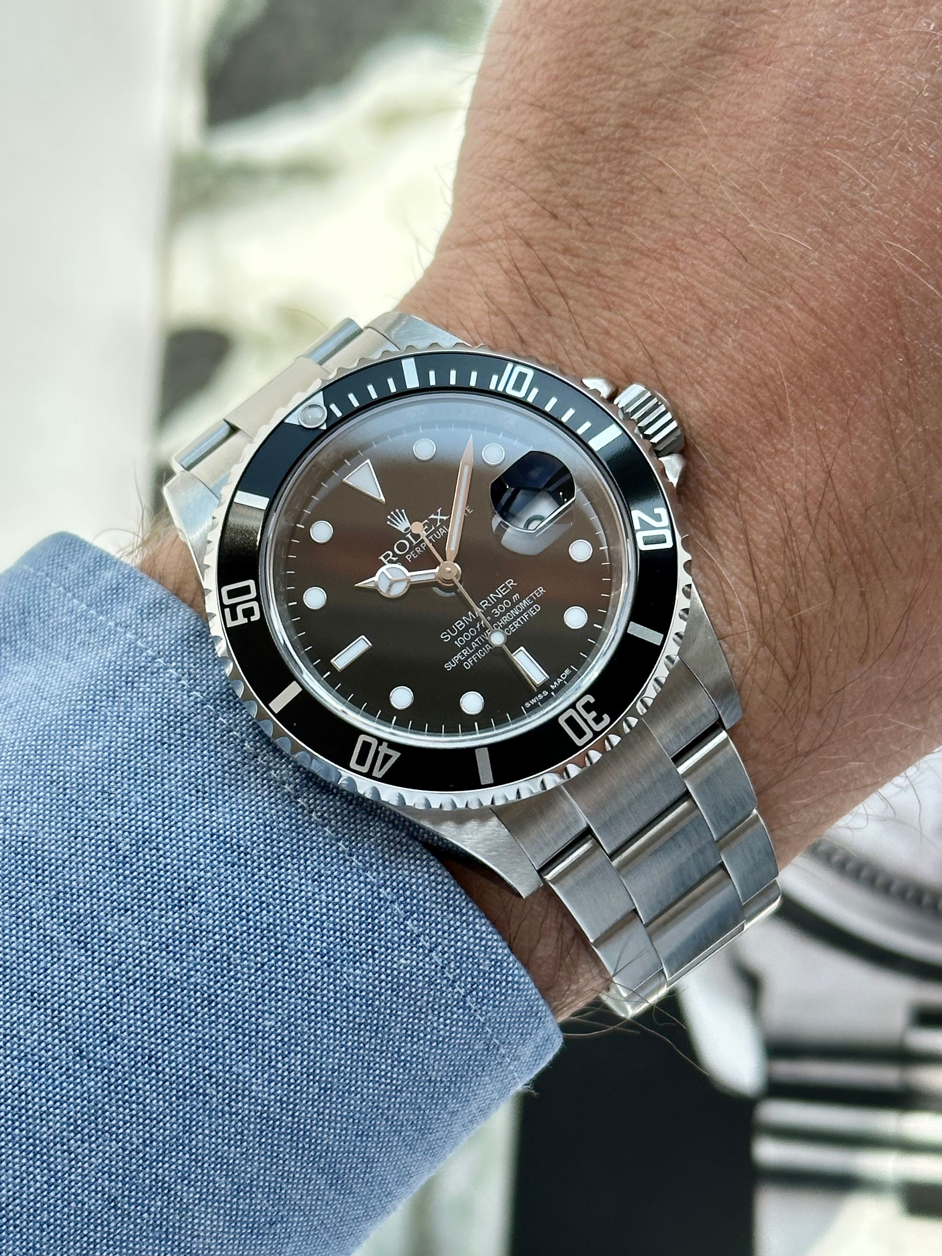 Rolex submariner 16610t new arrivals