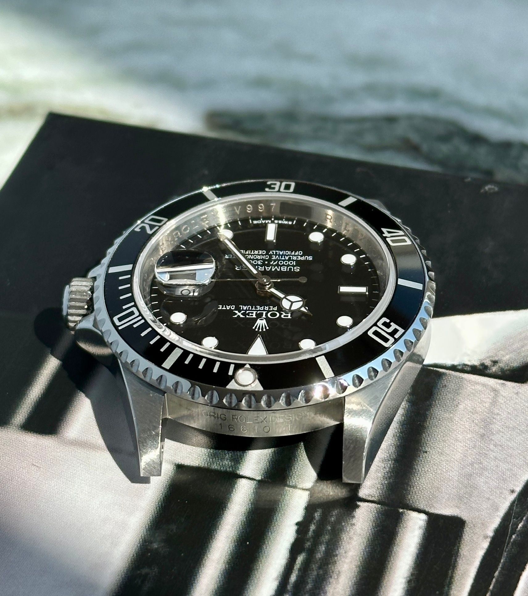 Rolex submariner engraved on sale price