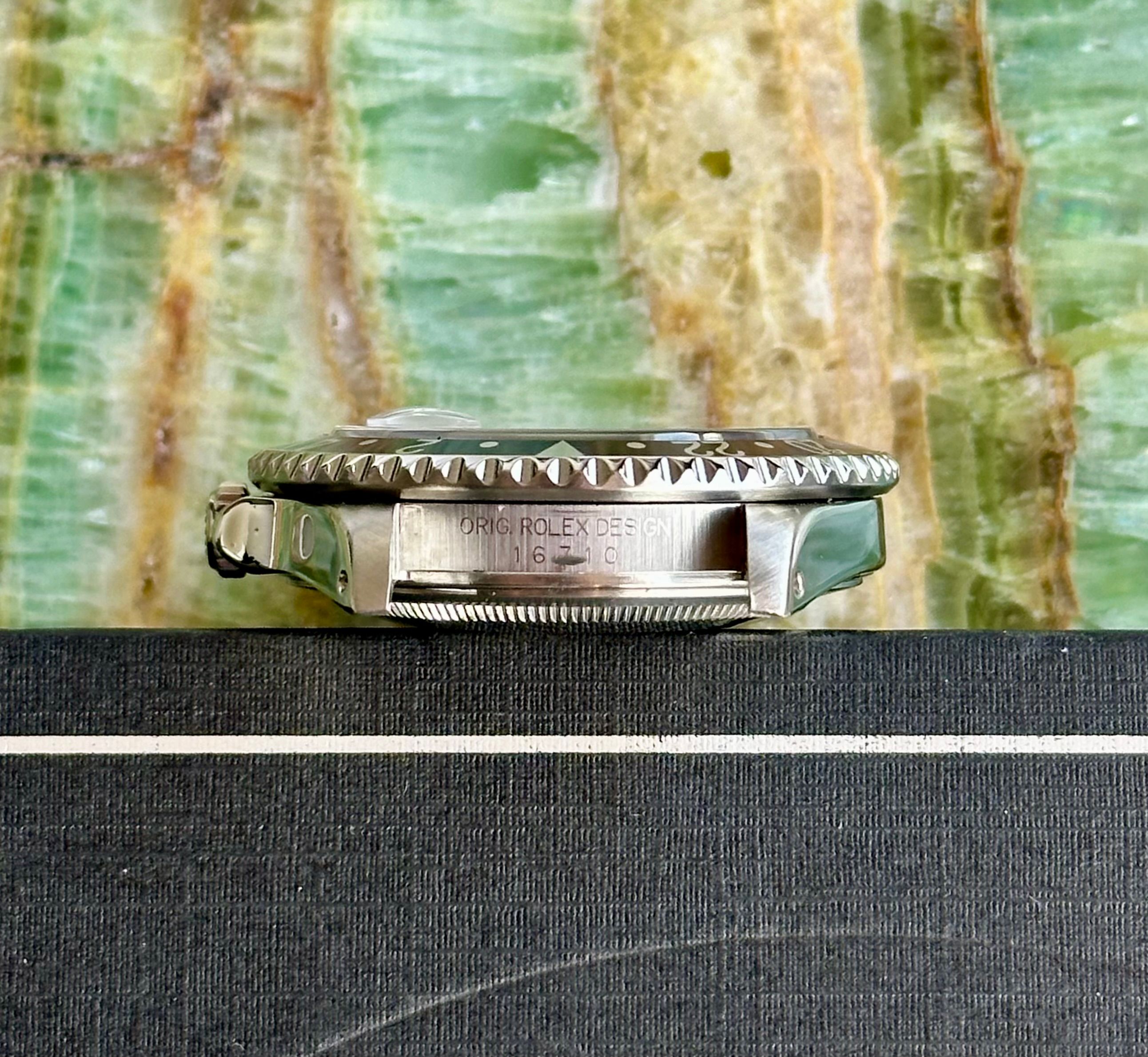 Rolex GMT-Master II 