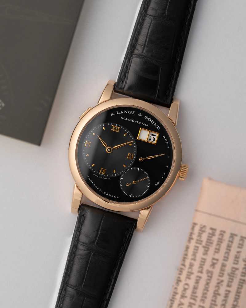 Featured image for overig Lange und Sohne, Lange 1 101.031 Black 2000 with original box and papers