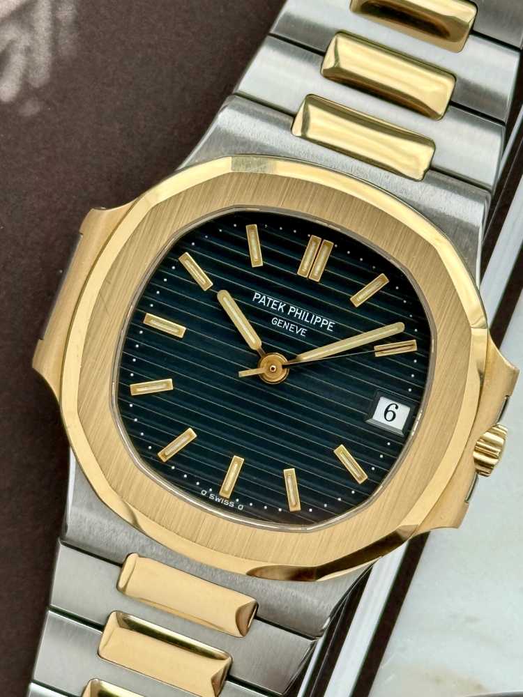 Image for Patek Philippe Nautilus 3800 Blue 2000 