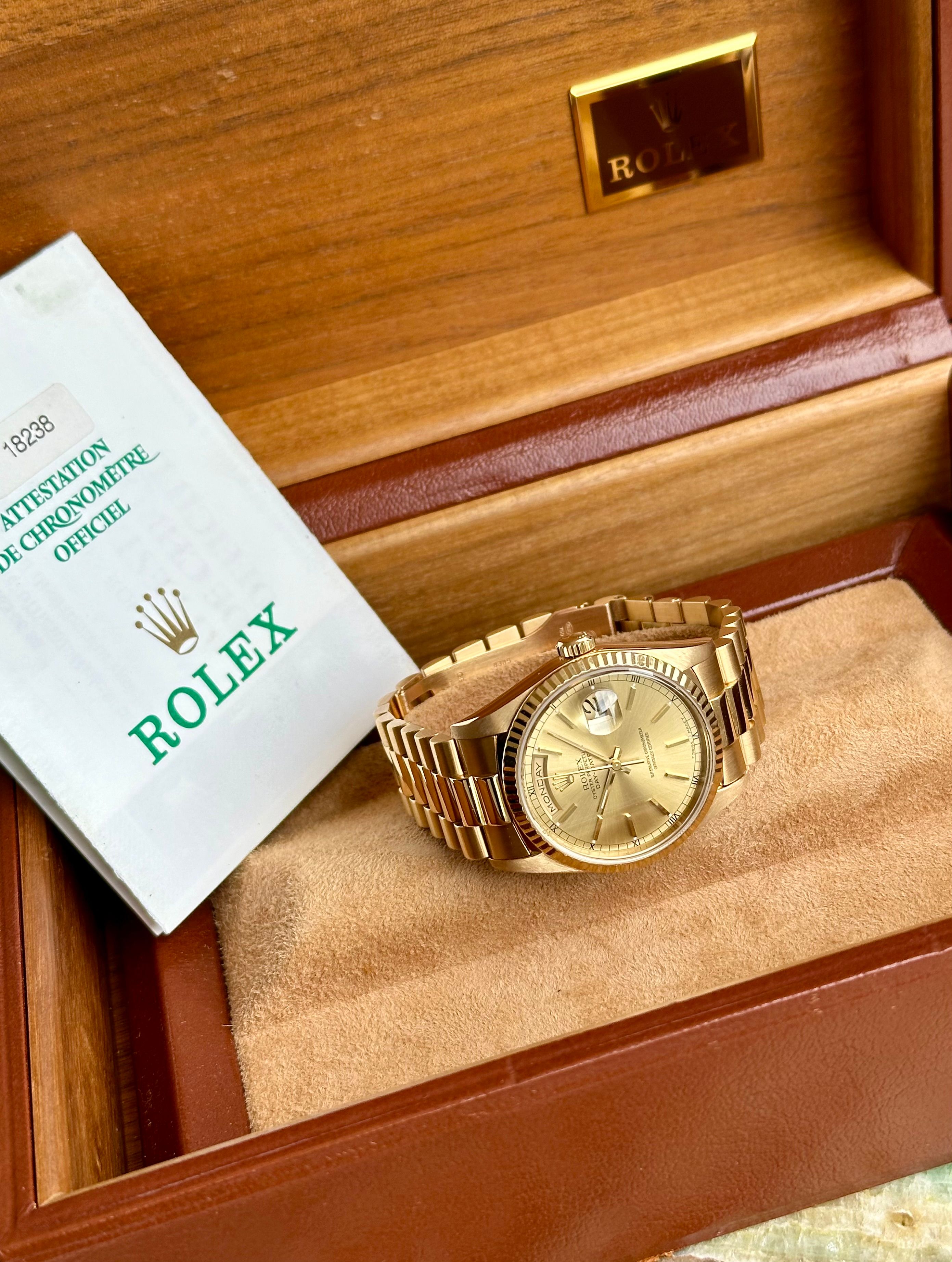 ROLEX　ロレックス　18238　空き箱　メモ帳付き ９５ BRAND LIST - ブランド一覧,ROLEX - ロレックス,メンズサイズ