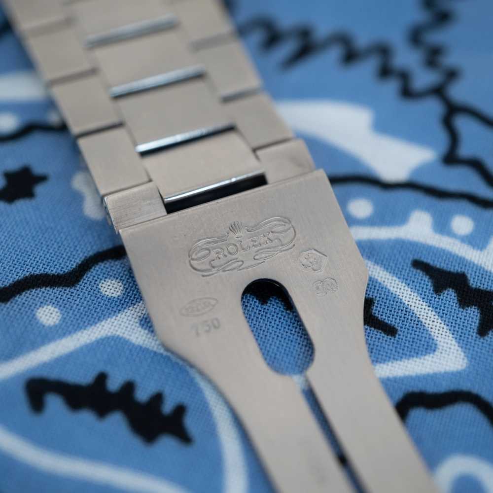 Detail image for Rolex Day-Date 118239 Blue 2000 with original box and papers