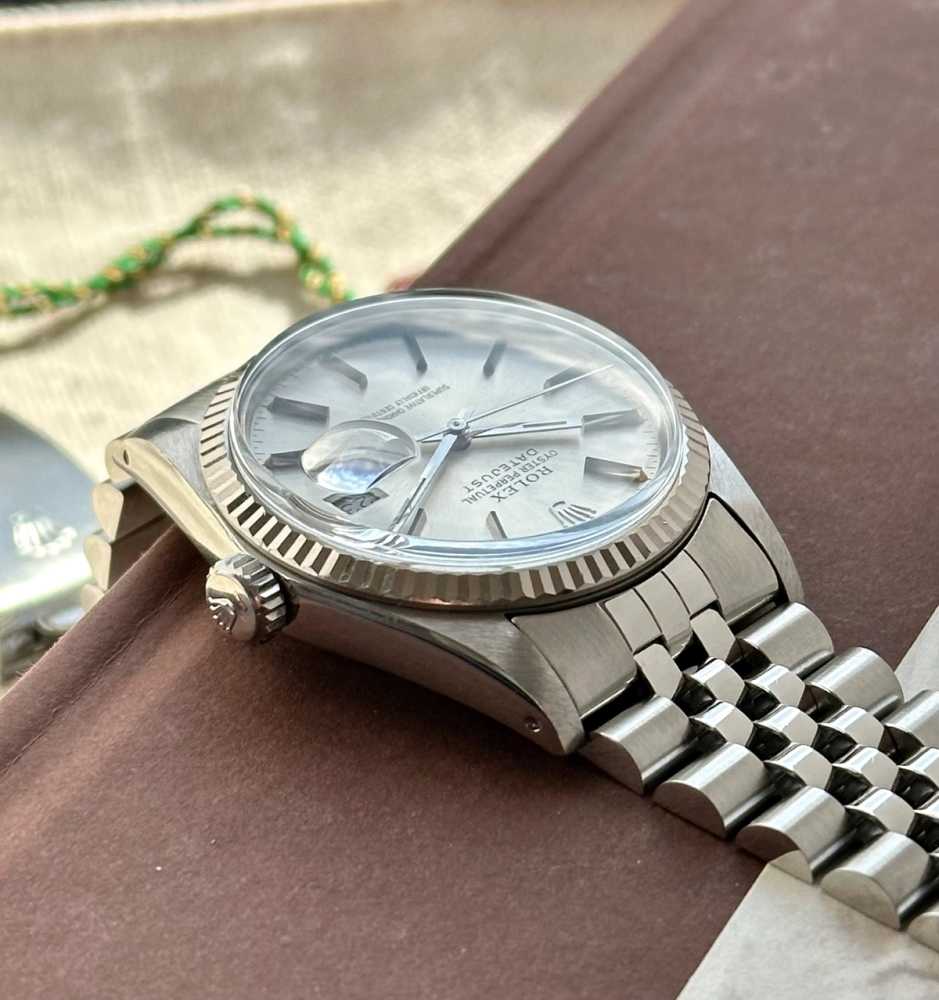 Image for Rolex Datejust 16014 Silver 1984 2