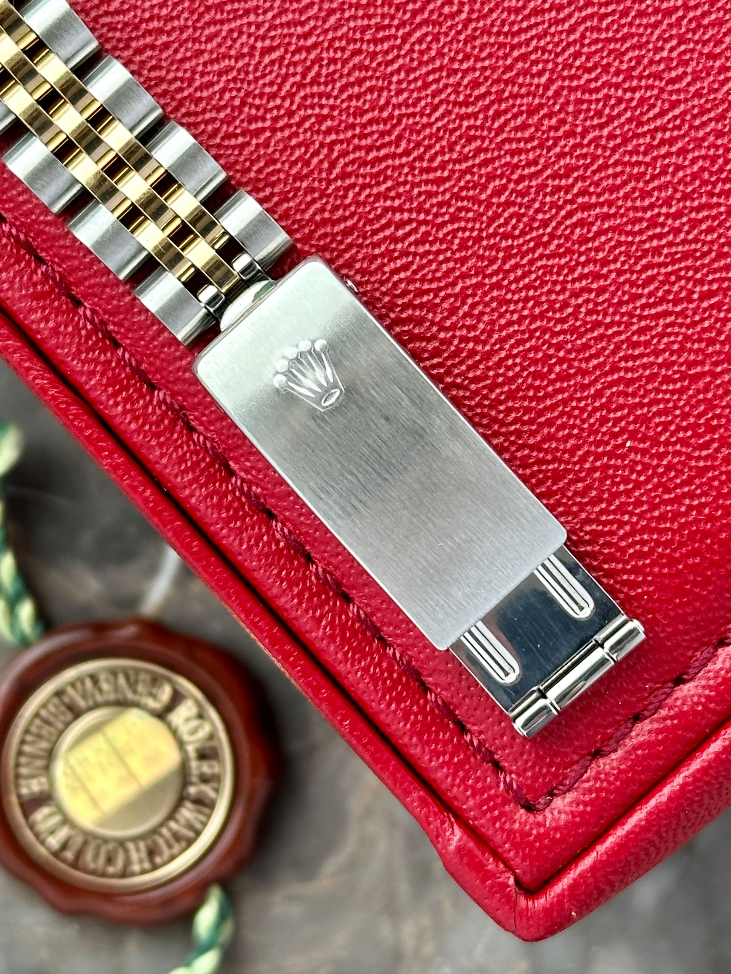 Rolex Lady-Datejust 69173 Black 1995 with original box and papers