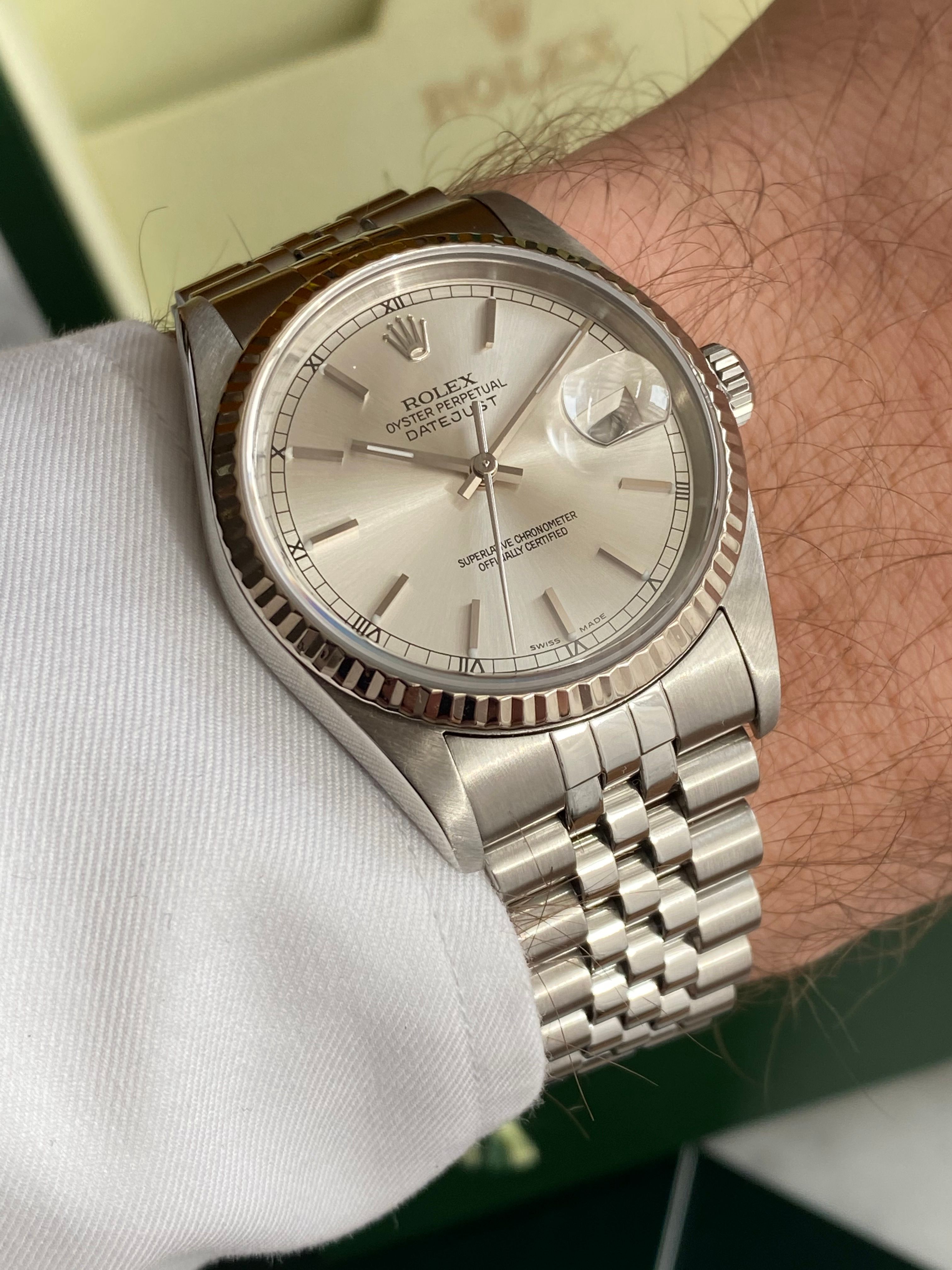 Rolex on sale datejust 2004