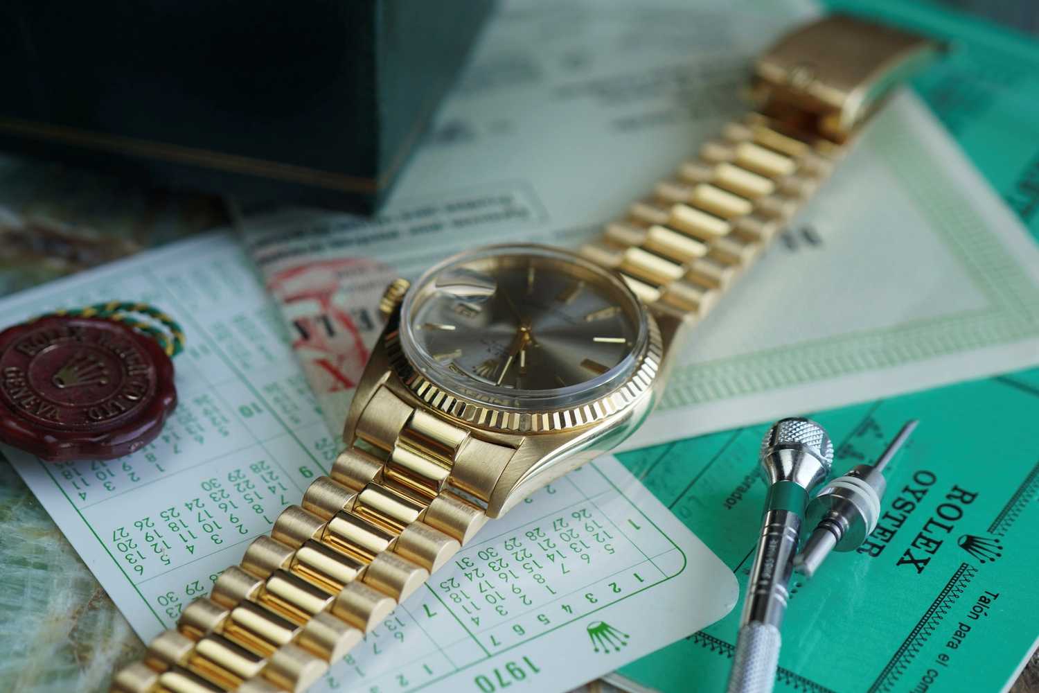 Detail image for Rolex Day-Date 1803 Grey 1968 