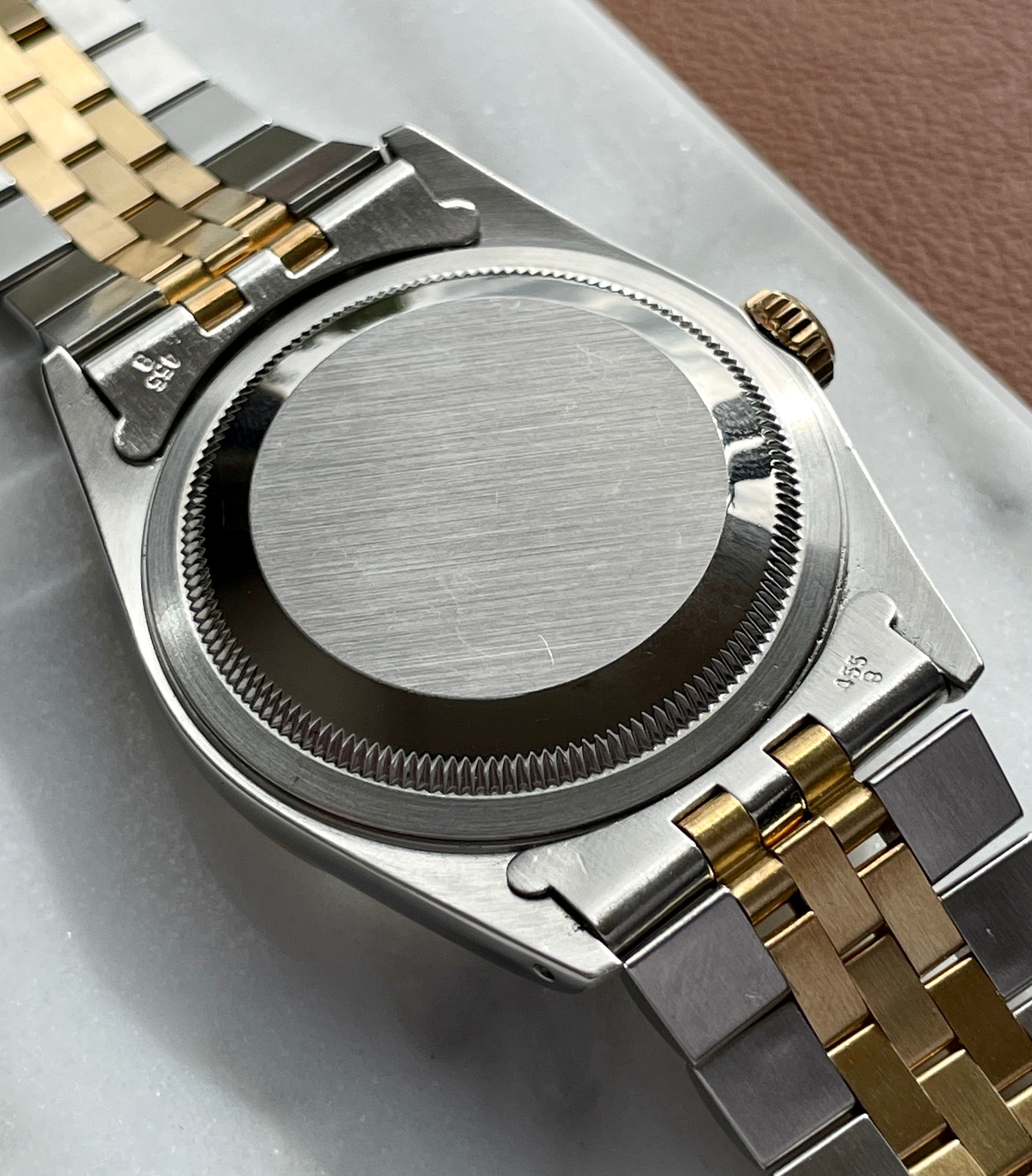 Rolex Datejust Champagne dial ref. 16233 16233 Gold 1989
