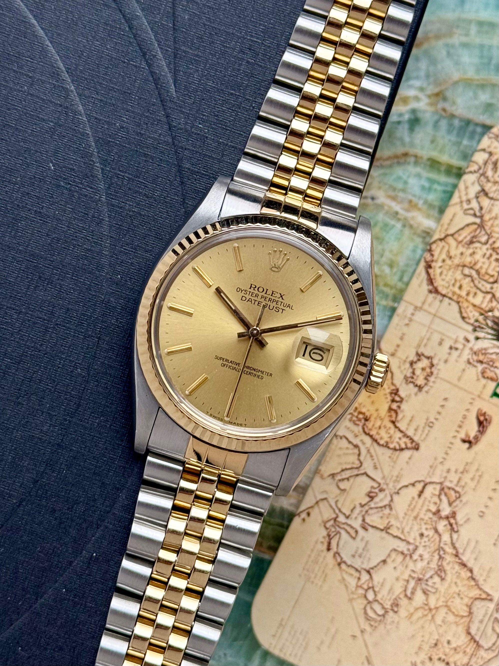 Rolex Datejust 16013 Gold 1978