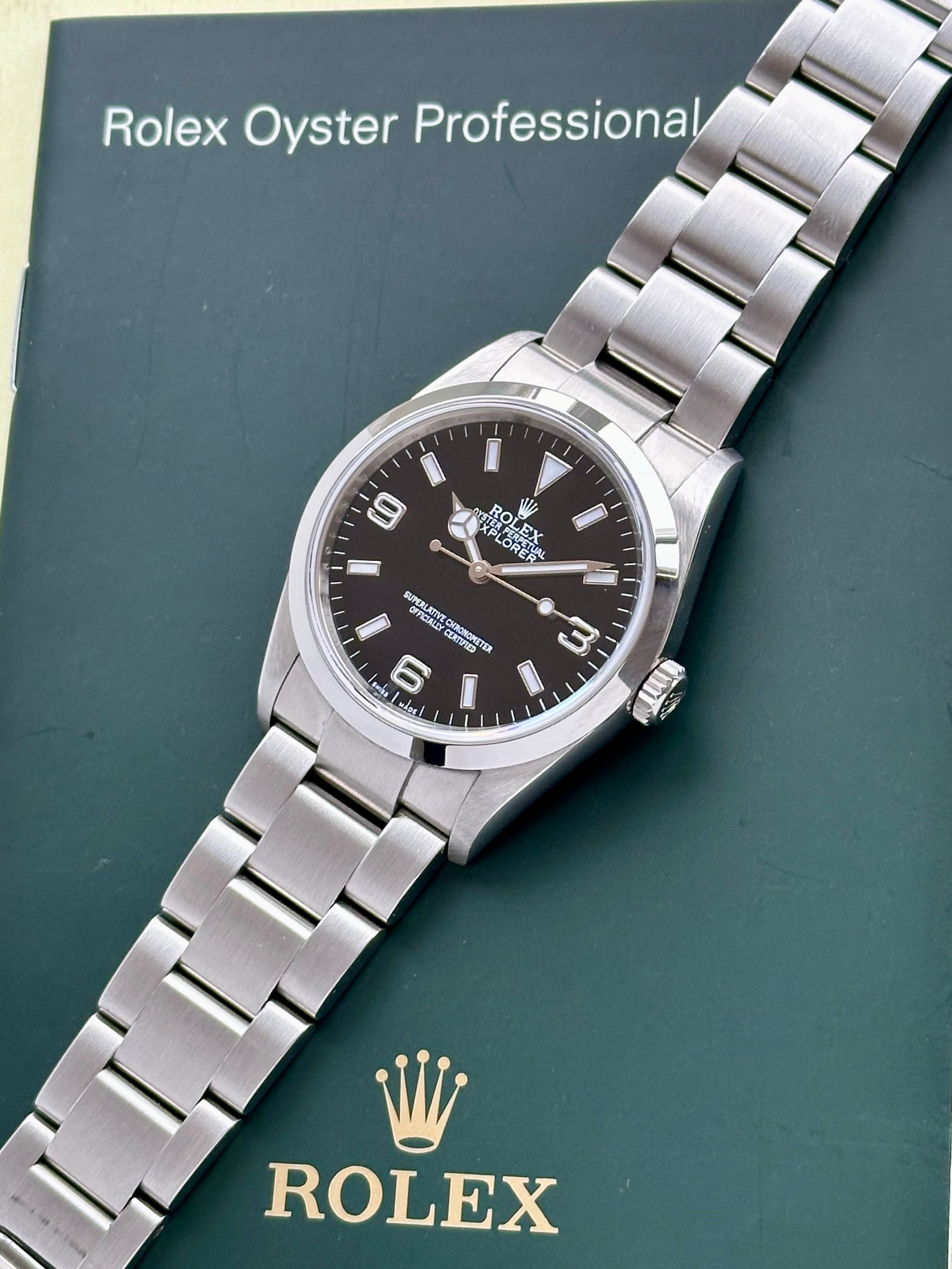 Rolex Explorer 1 