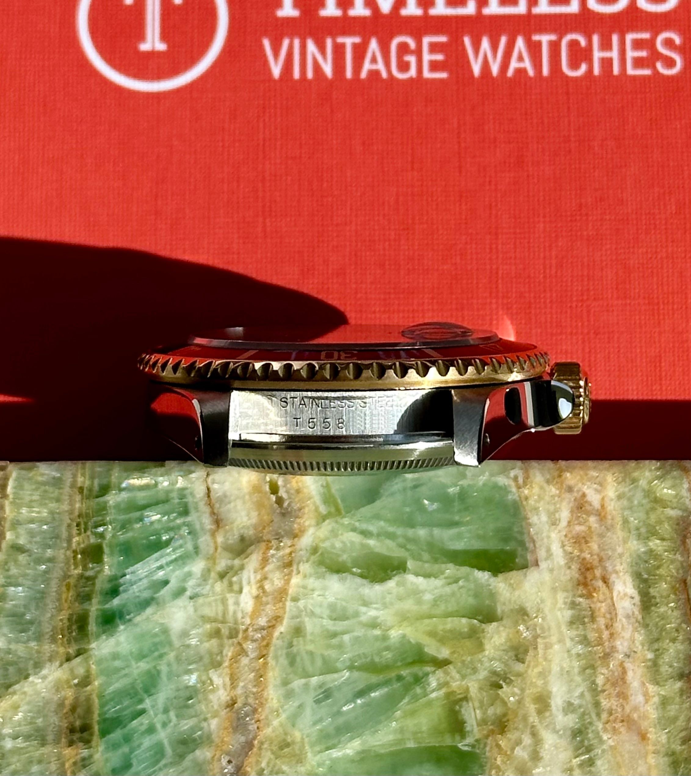 Rolex Submariner 16613 Blue 1996 with original box and papers