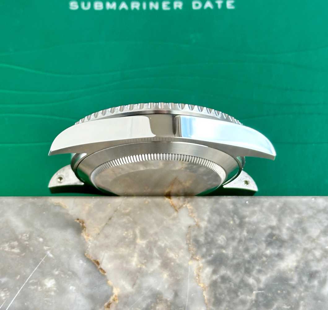 Image for Rolex Submariner 114060 Black 2014 with original box and papers