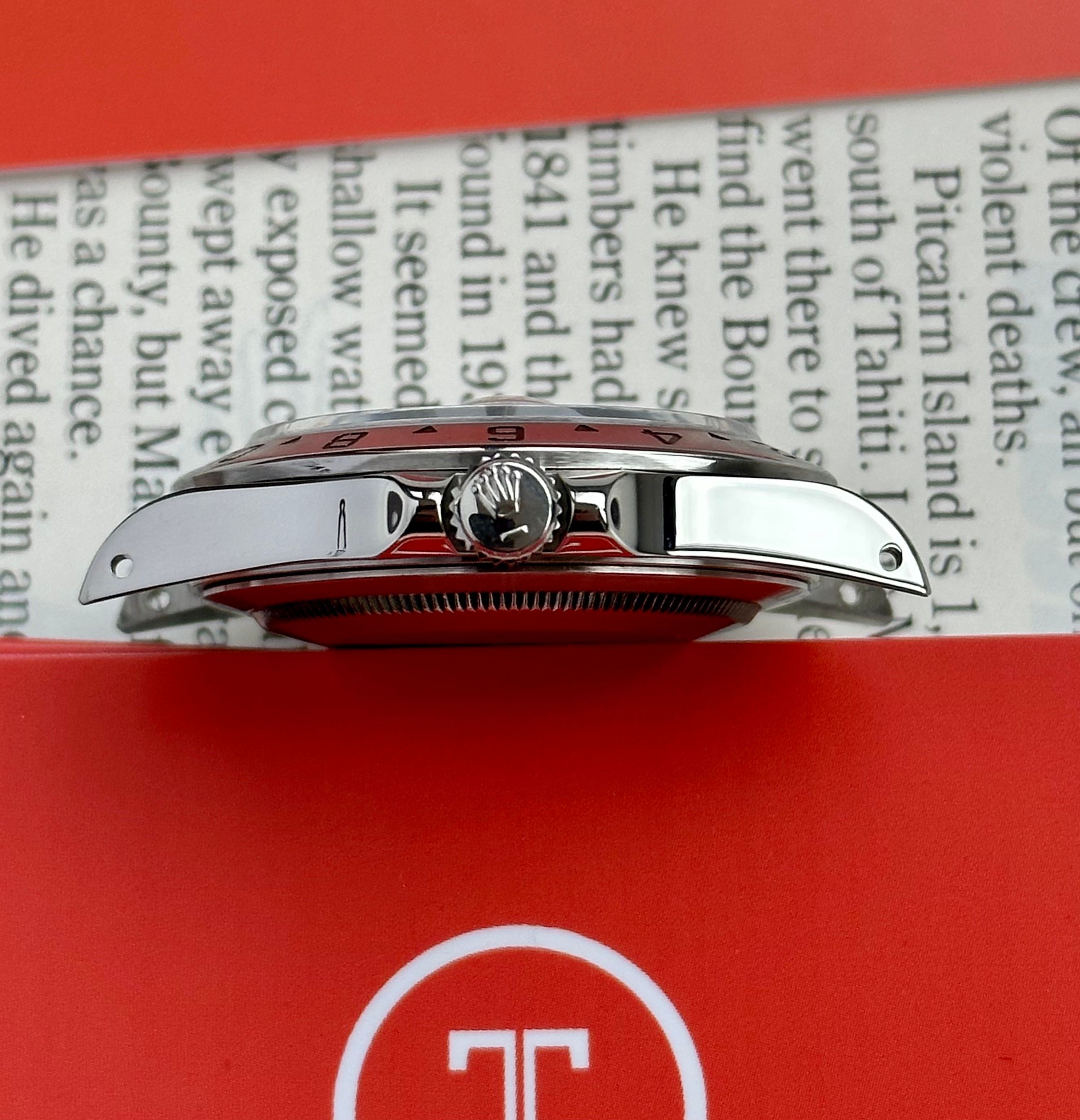 Rolex Explorer II 16570 White 1996