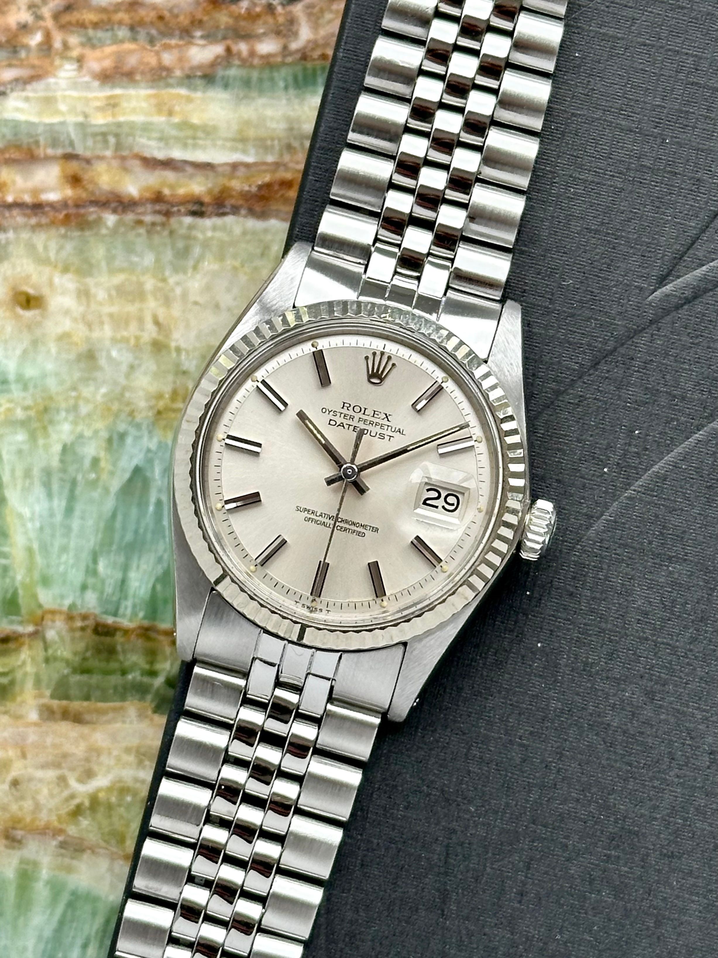 Rolex Datejust 1601 Silver 1973 3