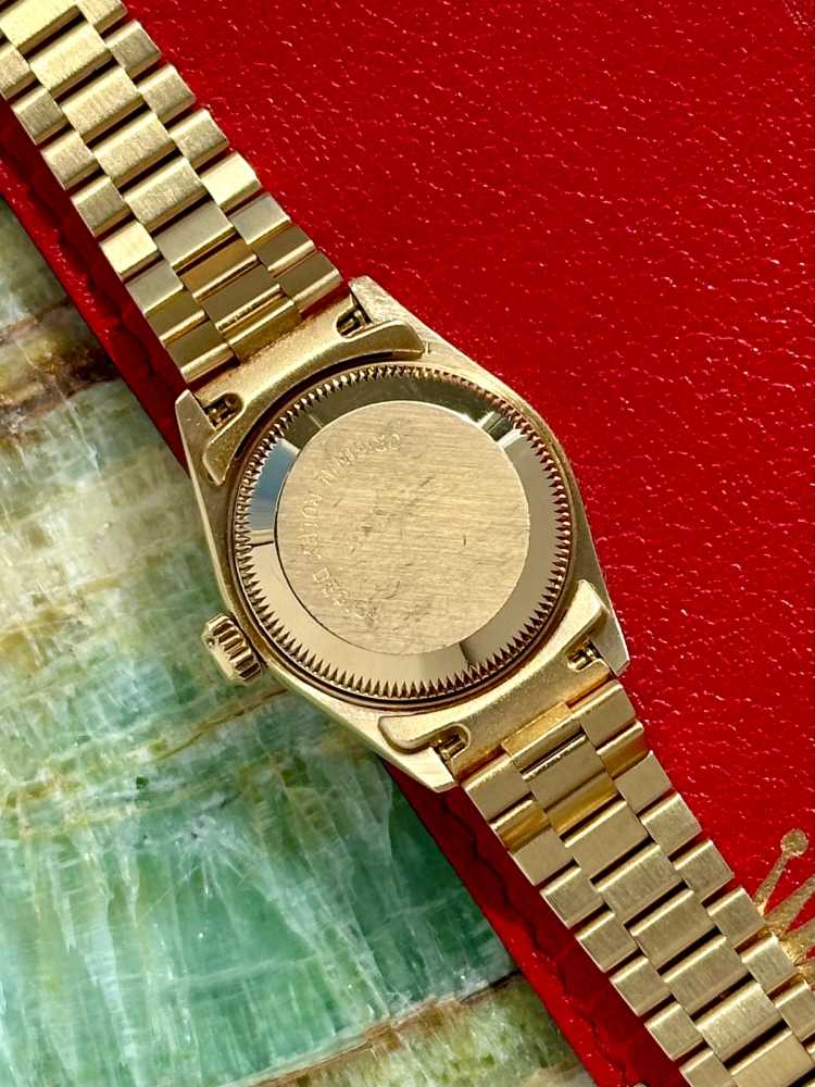 Image for Rolex Lady-Datejust "Diamond" 69178G Gold 1988 