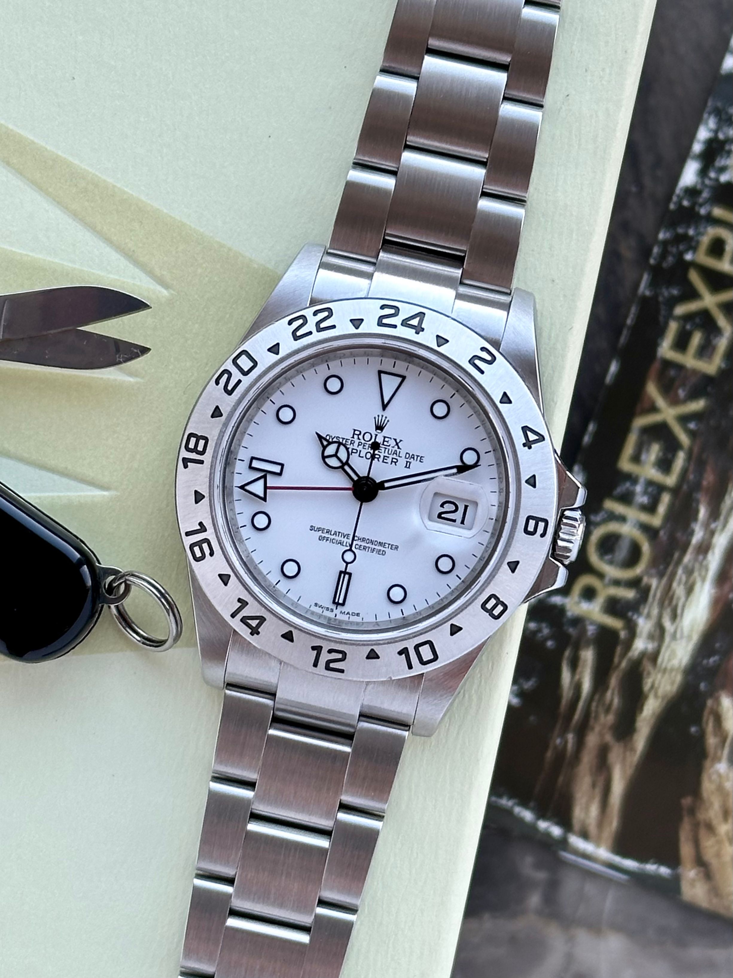 羅夢＊ページ② 2012 Rolex Explorer II 