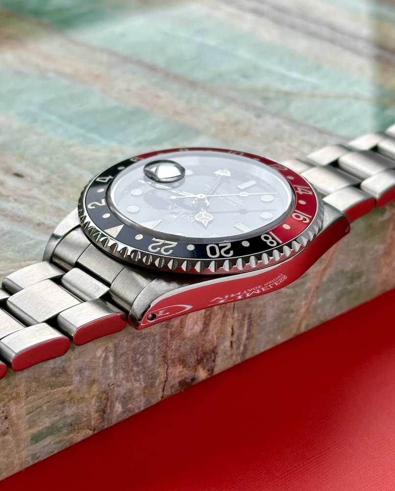 Image for Rolex GMT-Master"Coke" 16700 Black 1991 