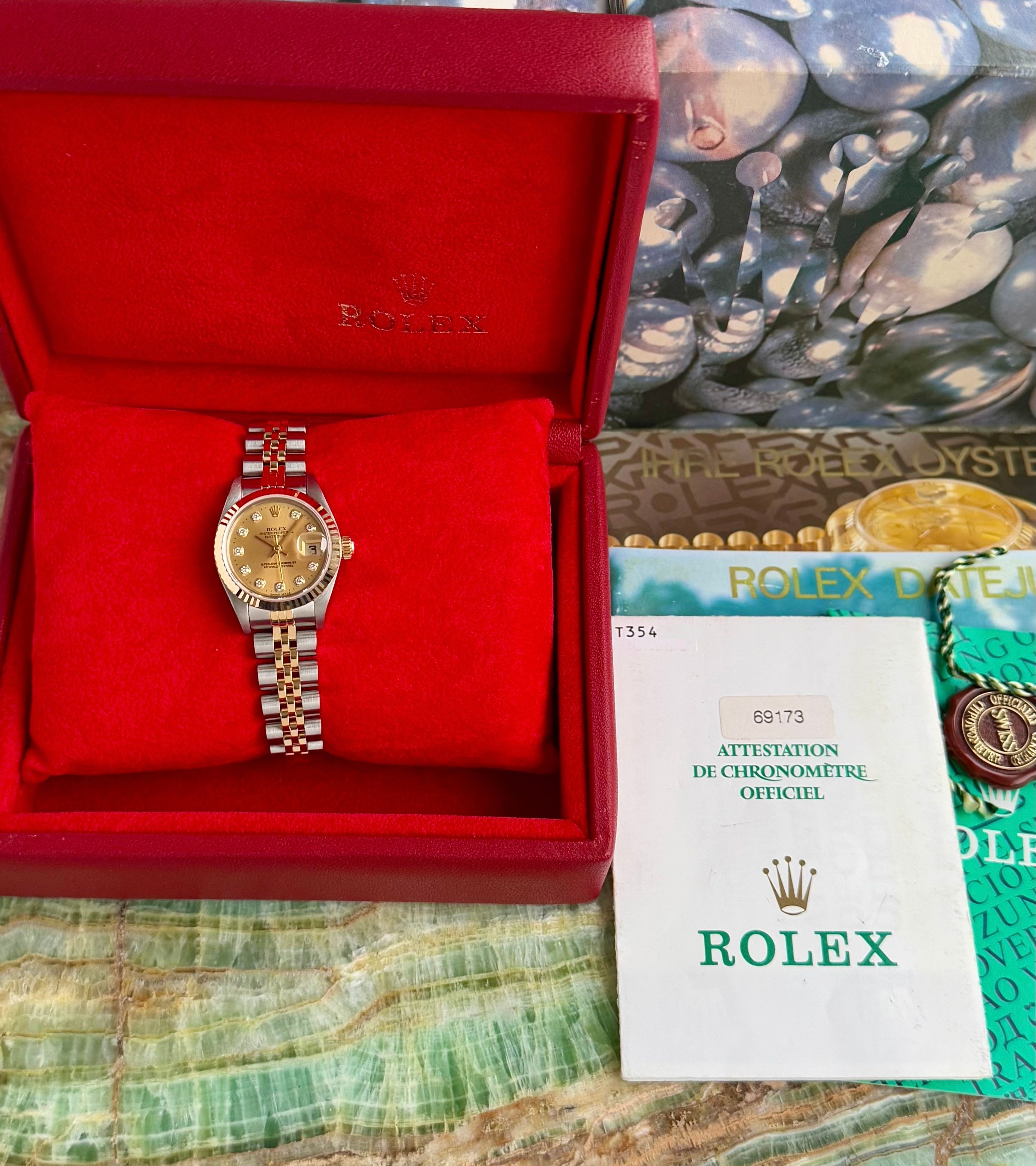 Rolex Lady-Datejust 