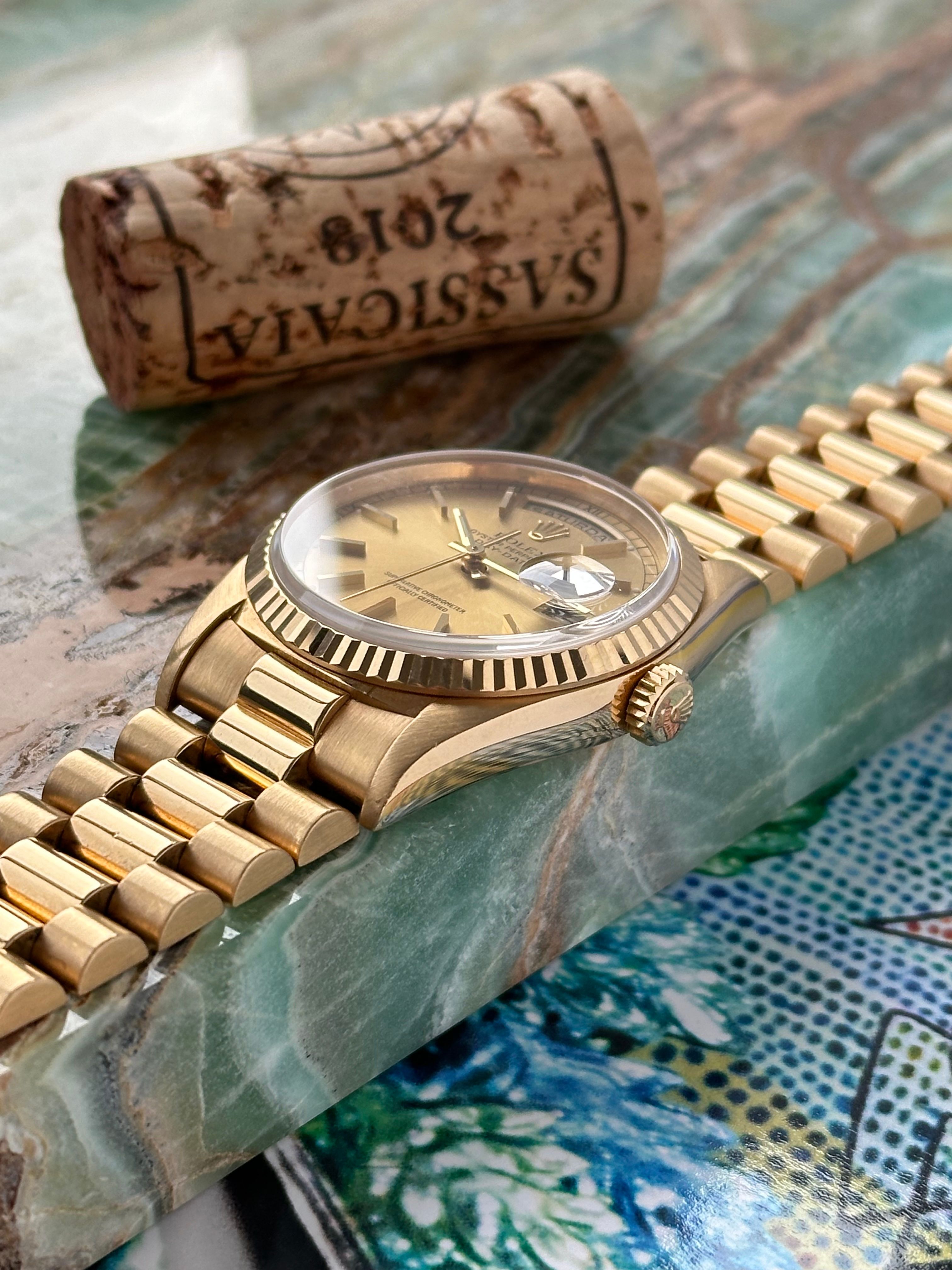 Rolex Day-Date 18238 Gold 1990