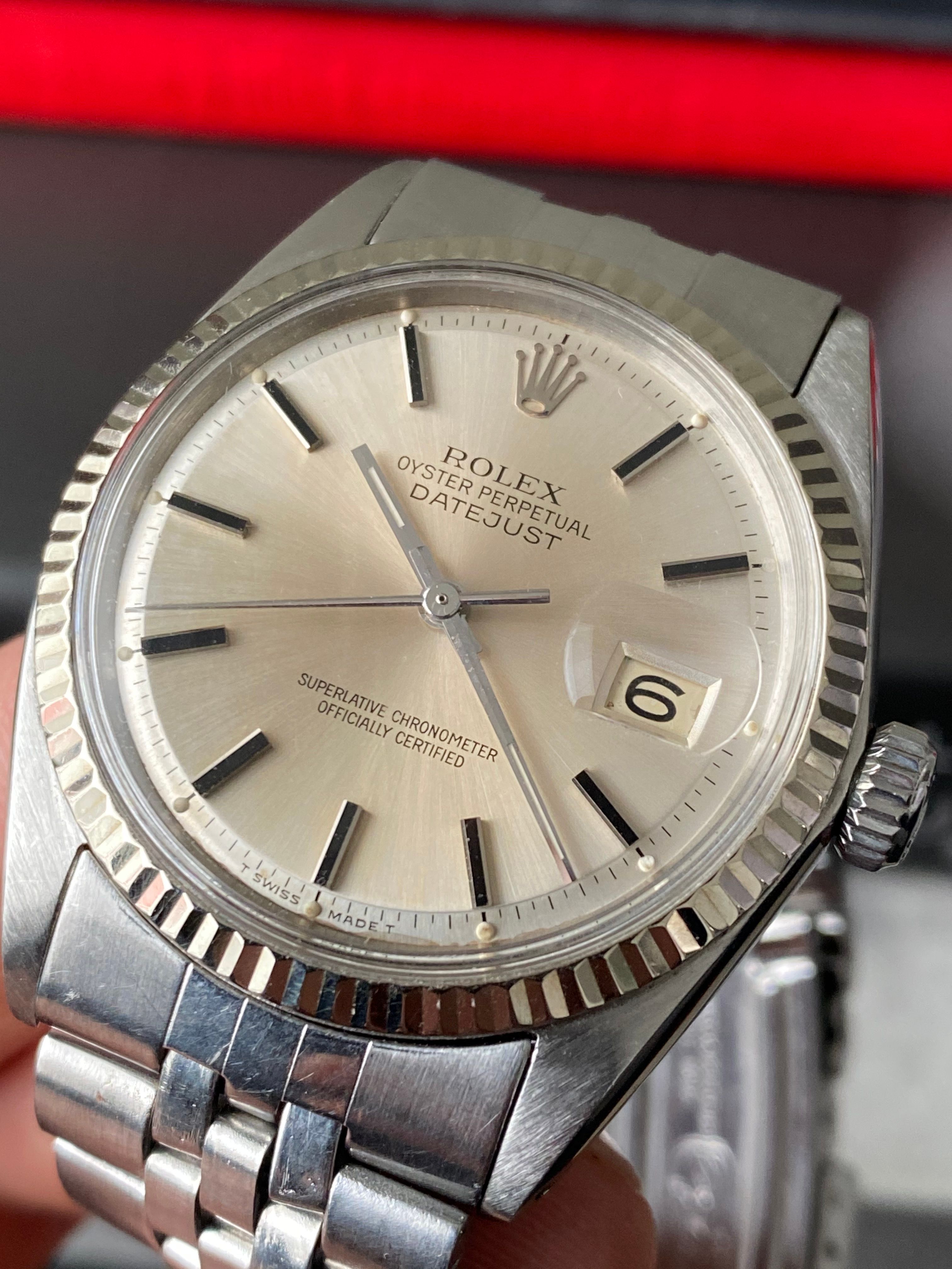 rolex 1601 years made