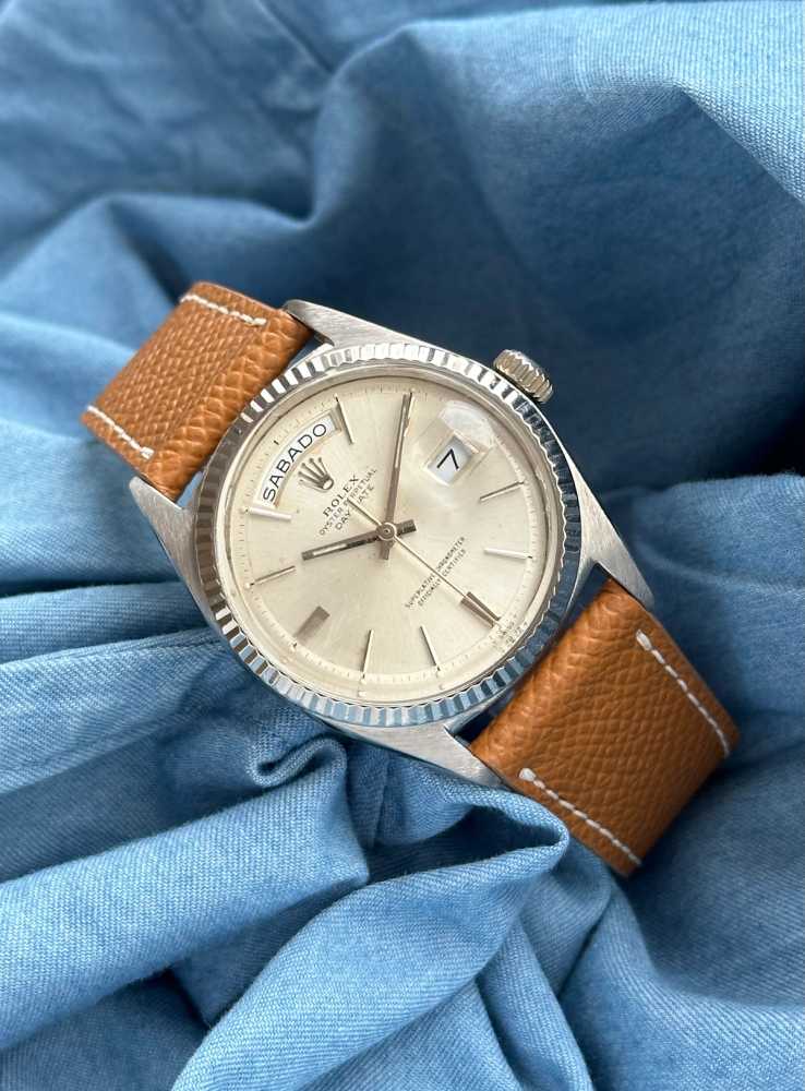 Image for Rolex Day-Date 1803 Silver 1970 