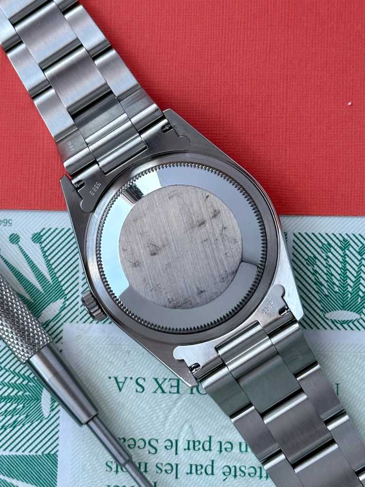 Image for Rolex Explorer 1 14270 Black 2000 with original box and papers