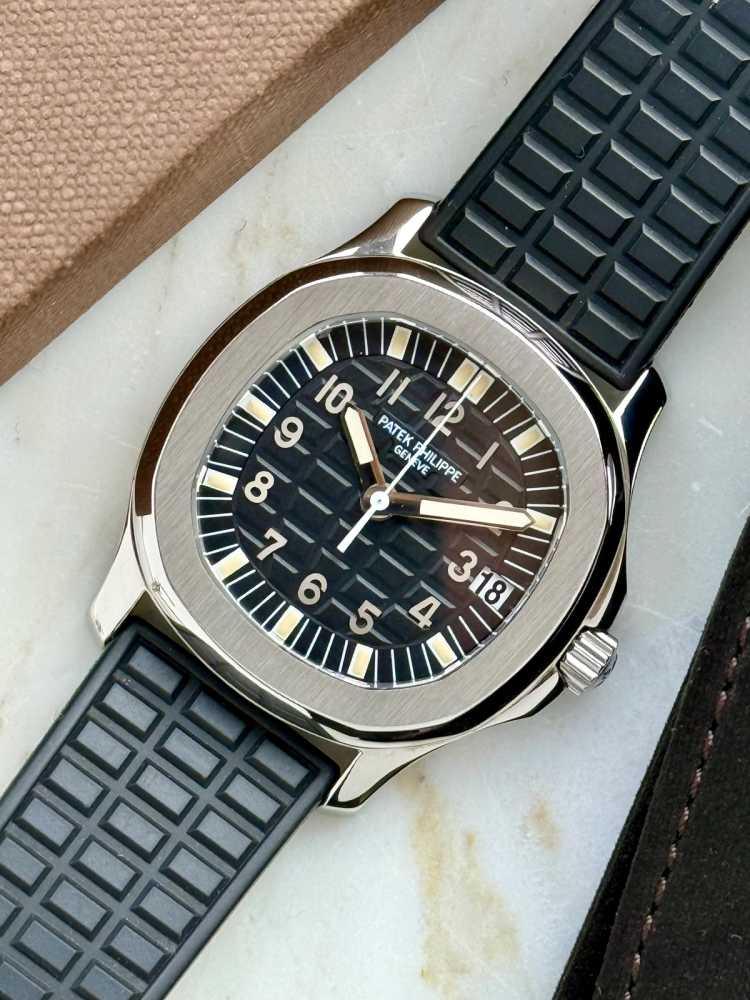 Image for Patek Philippe Aquanaut 5066 Black 2000 with original box and papers 2