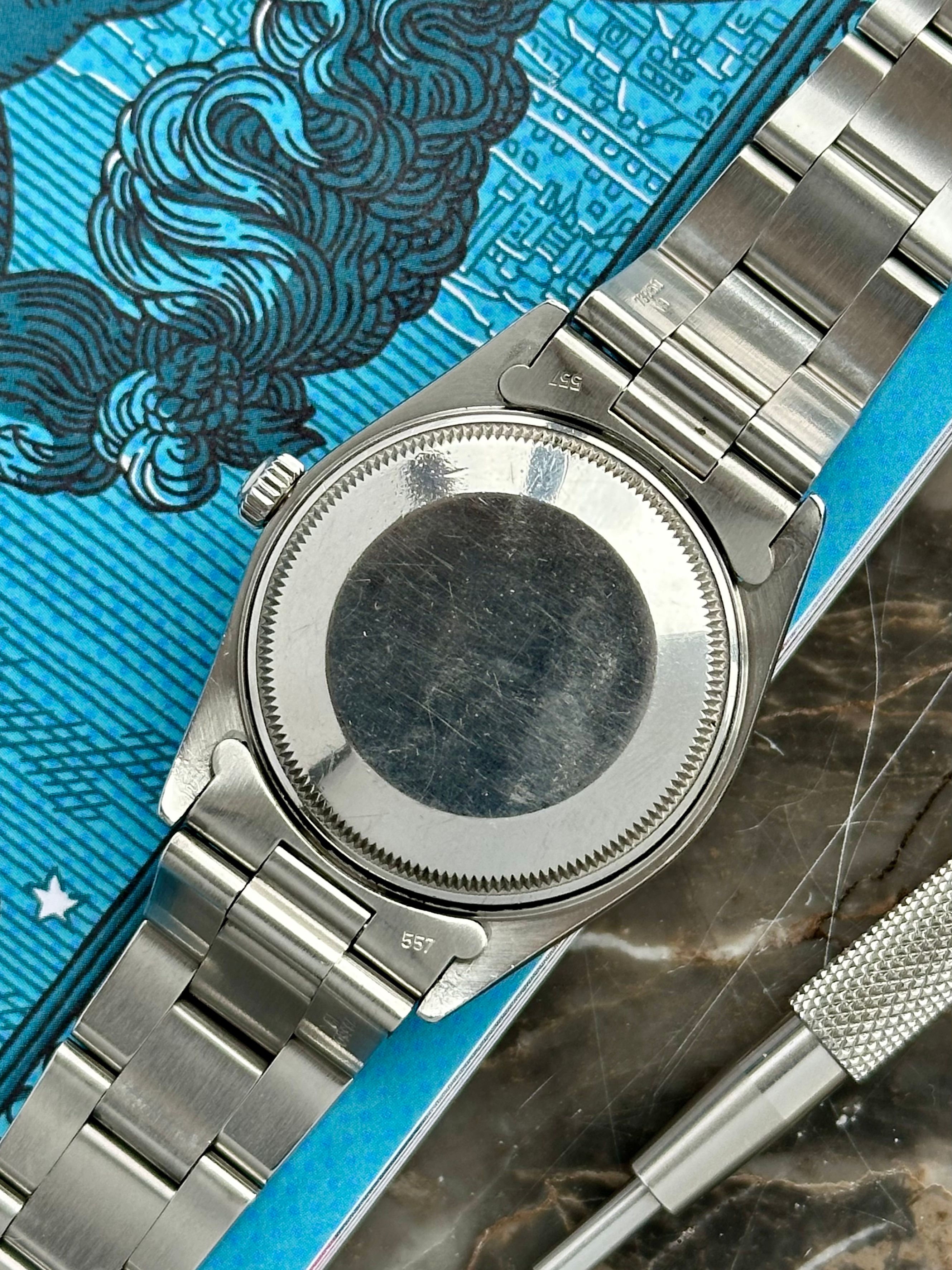 Rolex oyster perpetual online back cover