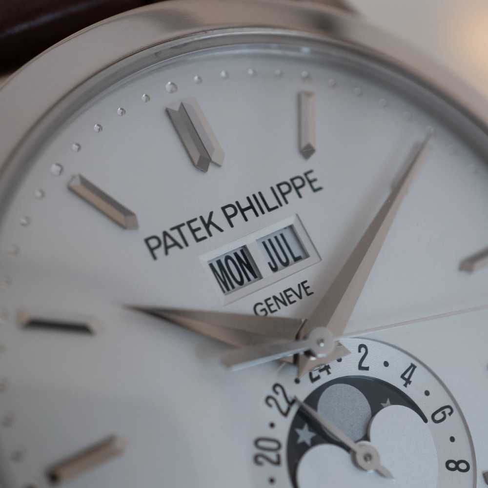 Detail image for Patek Philippe Annual Calendar  5396G White 2015 with original box and papers
