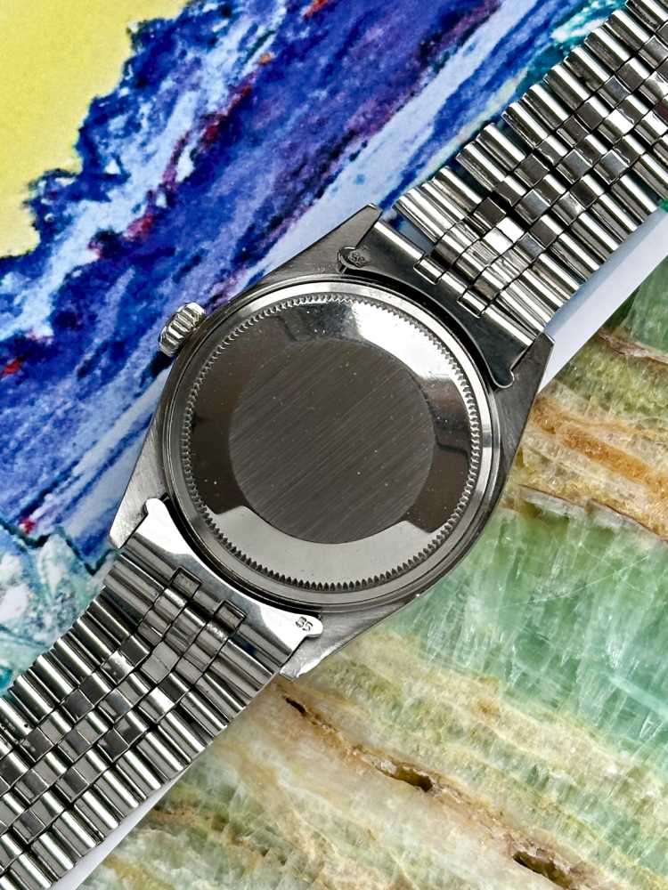 Image for Rolex Datejust 1601 Silver 1973 4