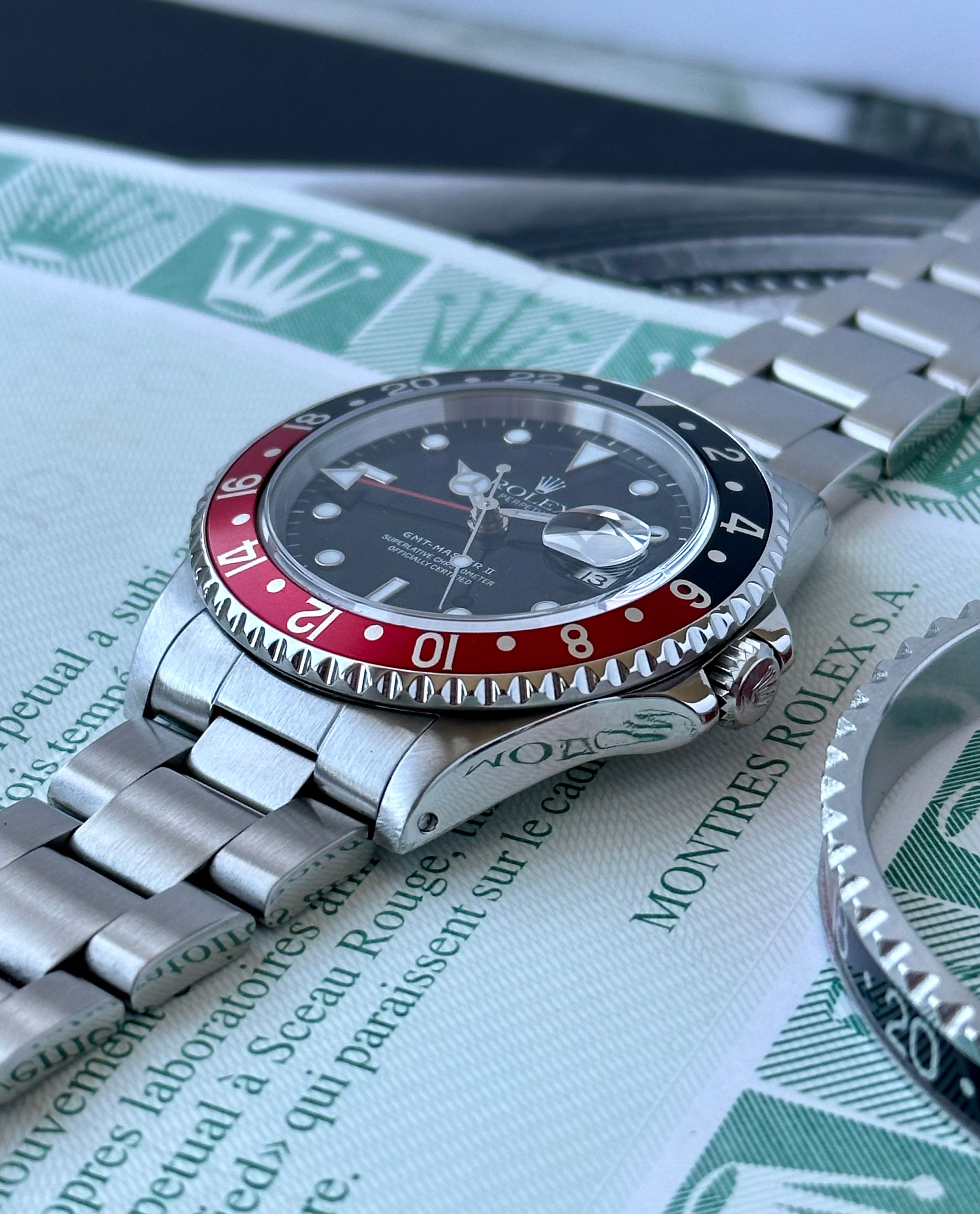 Rolex GMT-Master II 