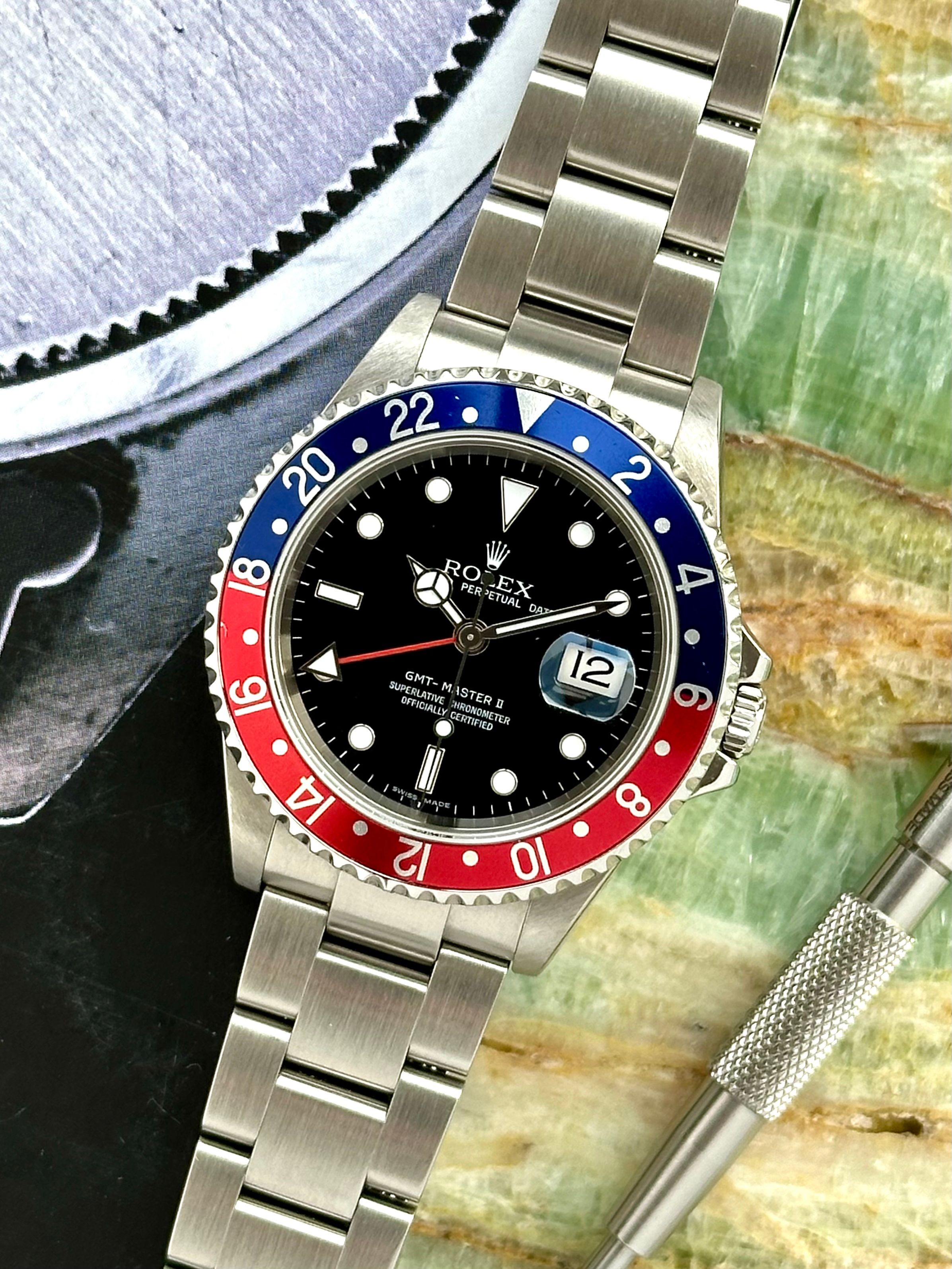 Rolex GMT Master II