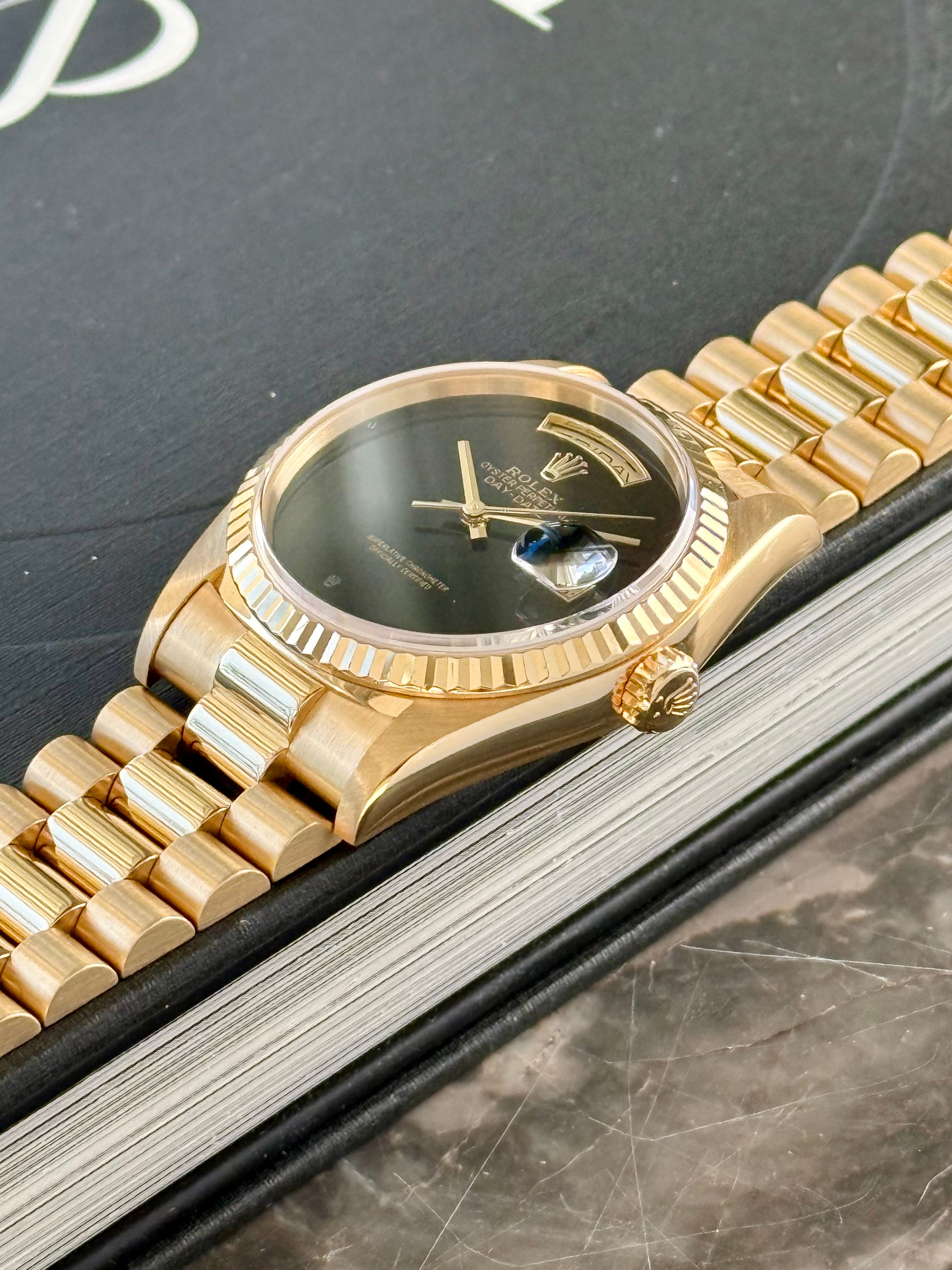 Eqinox 様 Rolex Day-Date 
