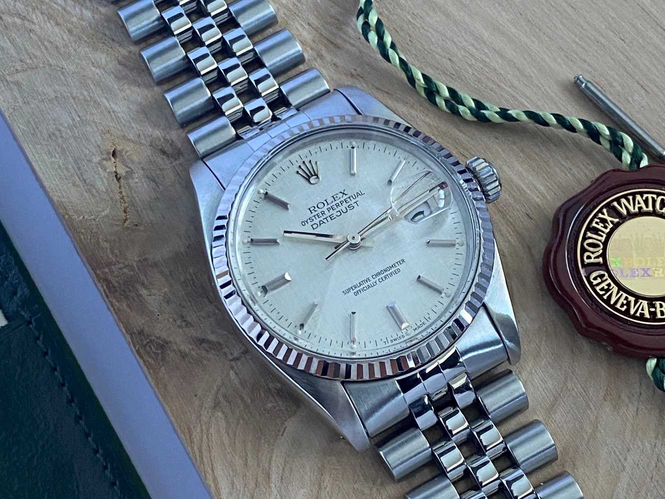 Image for Rolex vintage Datejust reference guide post